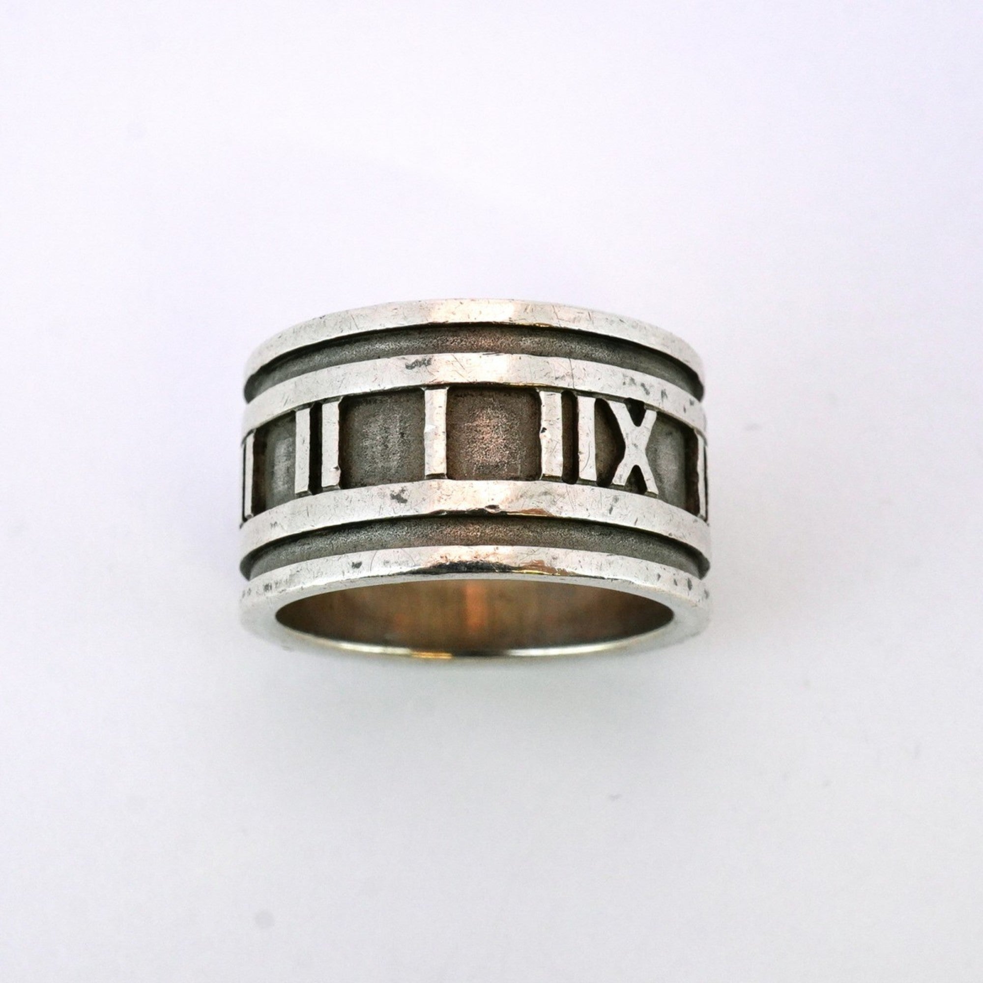 Atlas Ring Sterling Silver