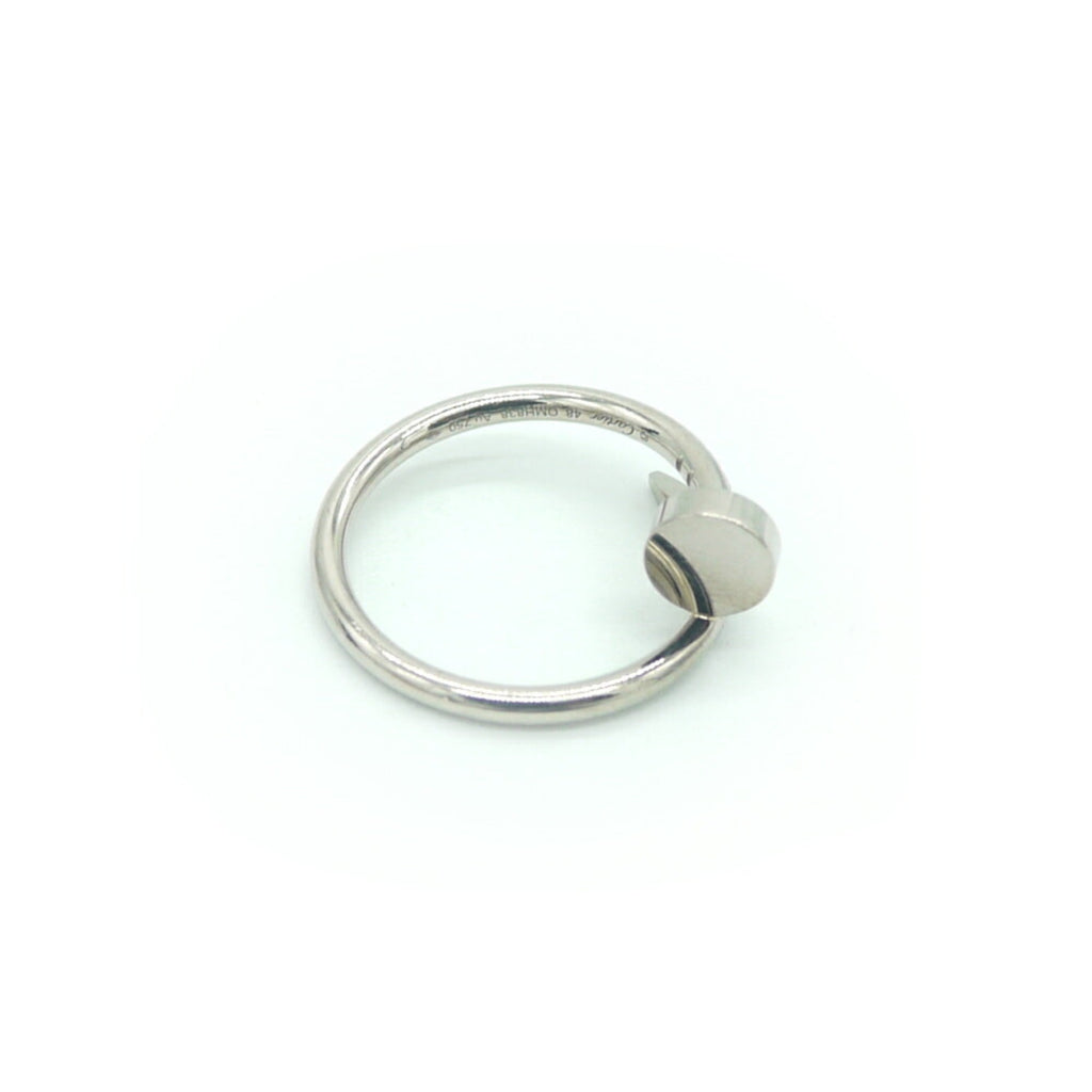 Juste un Clou Ring 18K White Gold
