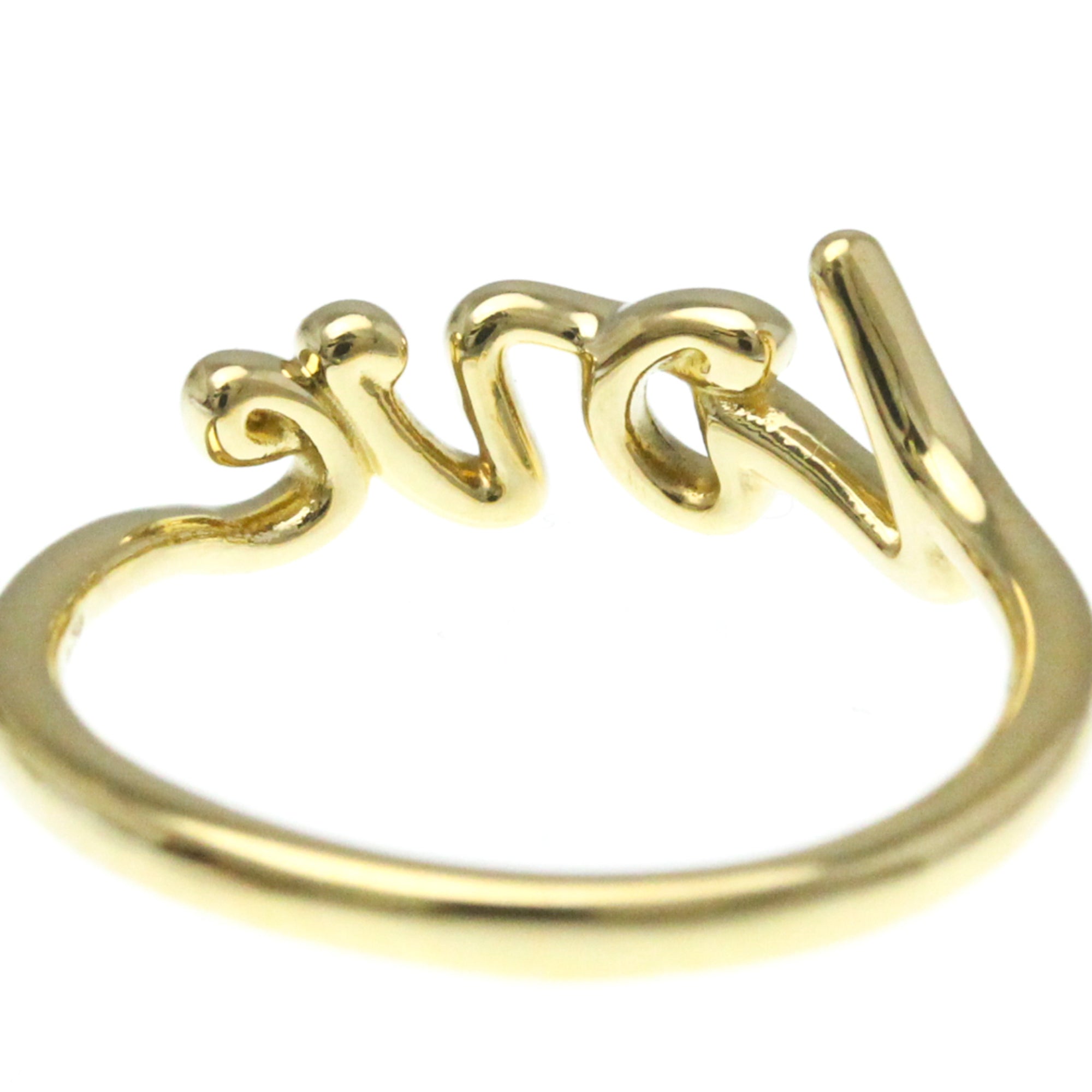 Paloma's Graffiti Love Ring 18K Yellow Gold