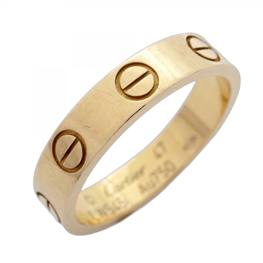 Love Ring 18K Yellow Gold Mini
