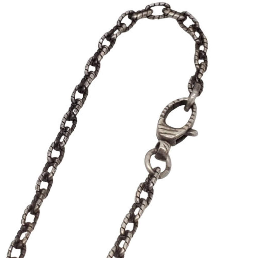 Interlocking G Pendant Necklace Sterling Silver