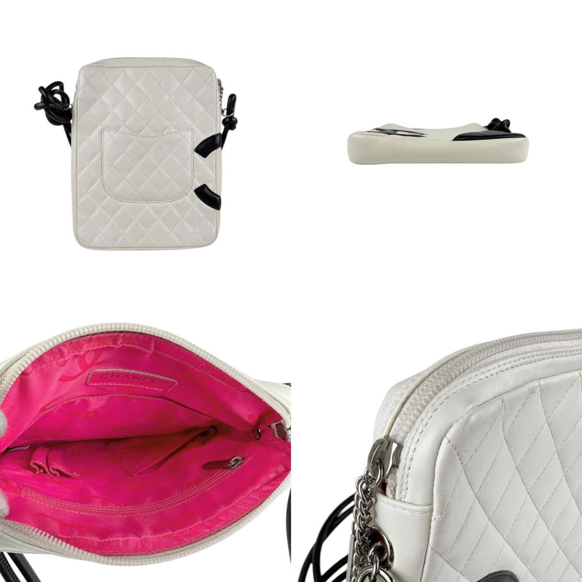 Cambon Crossbody Bag Quilted Leather Medium