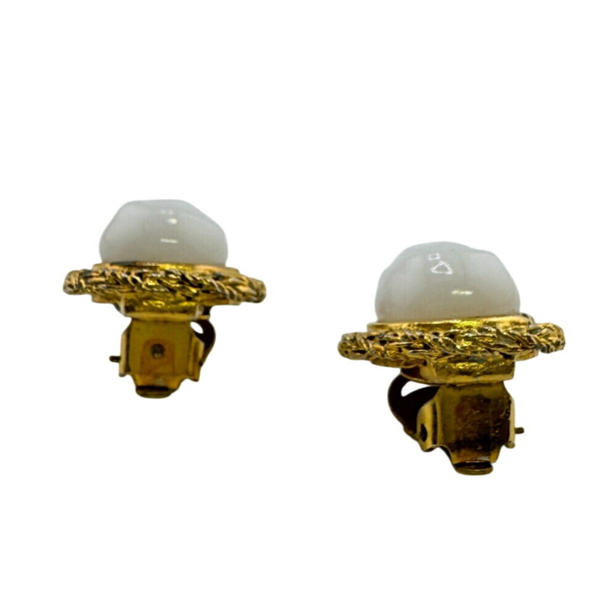 Vintage Clip-On Dangle Earrings Dangle Clip-On