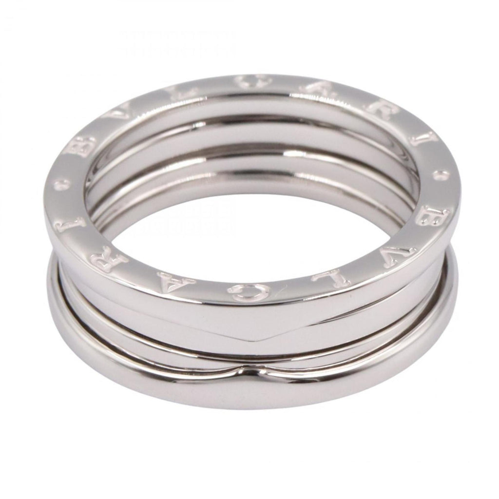 B.Zero1 Ring 18K White Gold and Sterling Silver