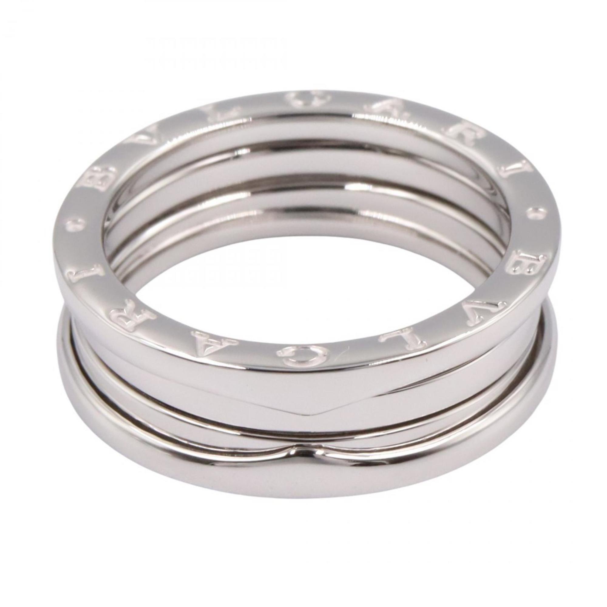 B.Zero1 Ring 18K White Gold and Sterling Silver