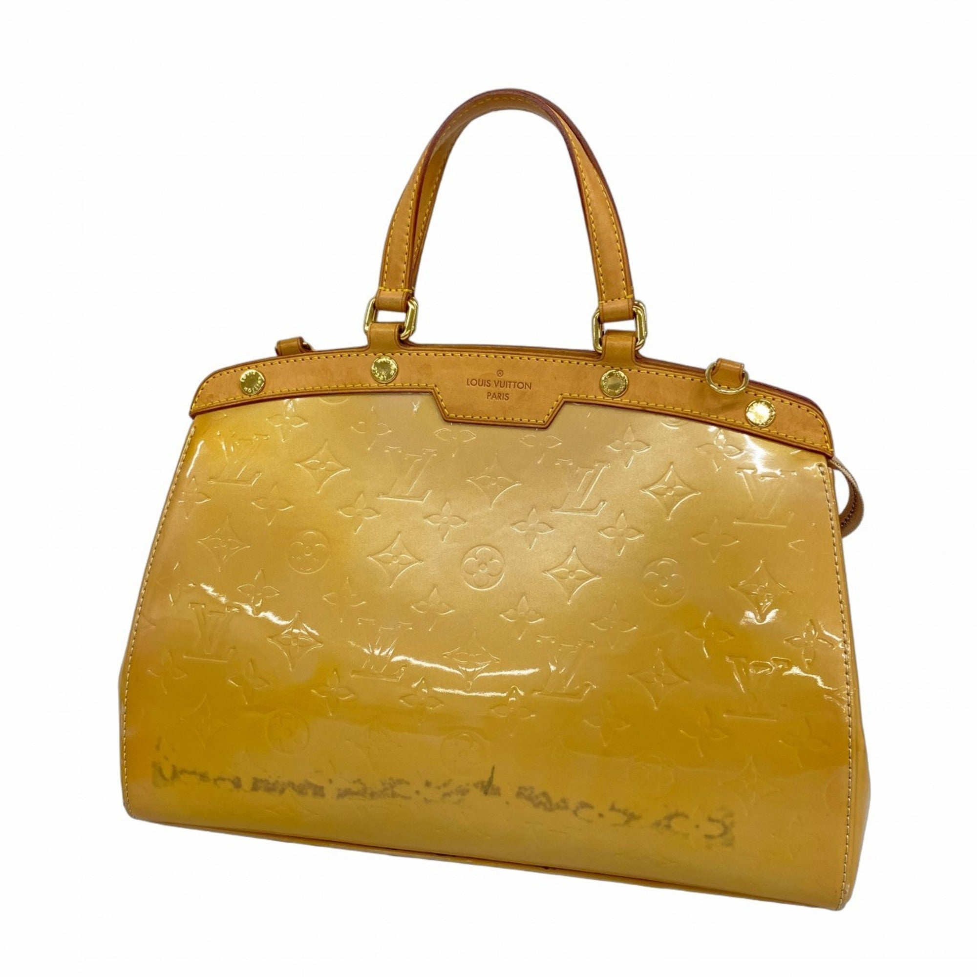 Brea Handbag Monogram Vernis MM