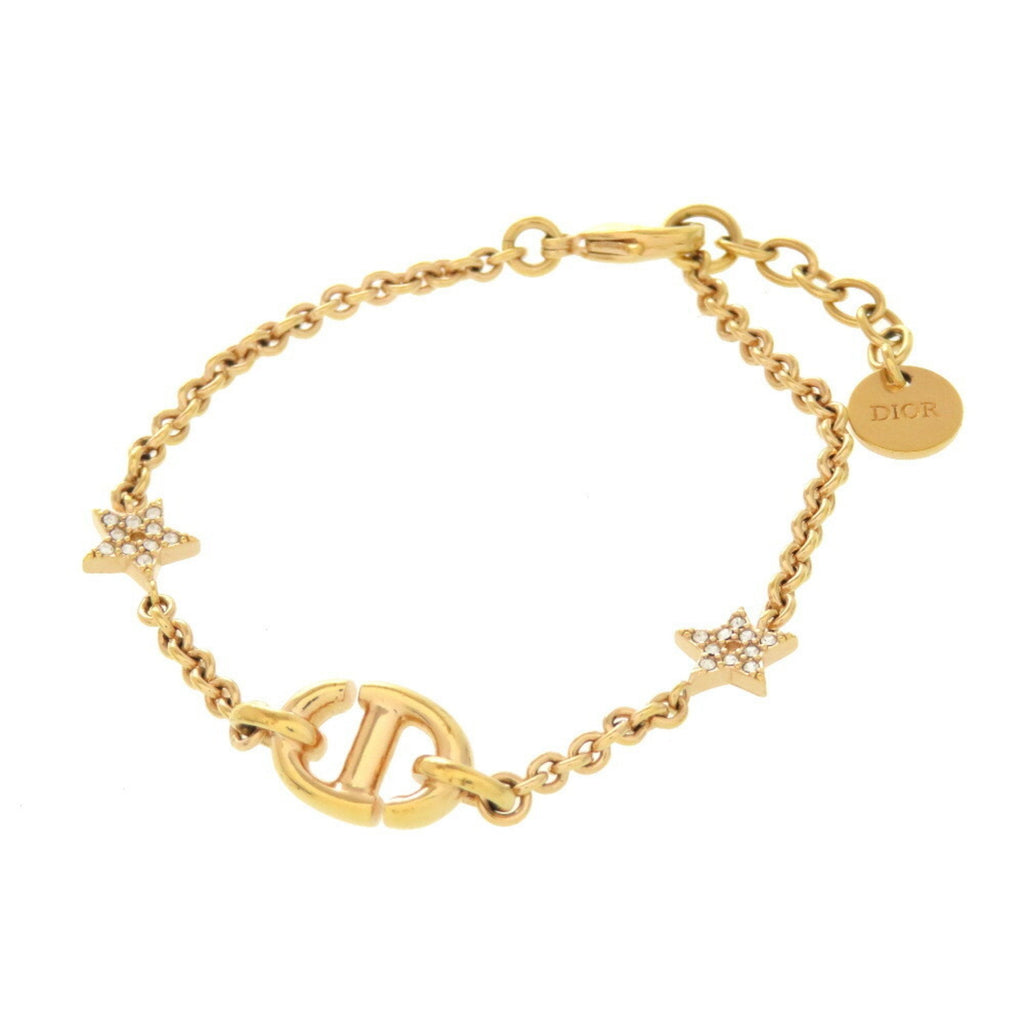 Star Charm Bracelet Metal Gold