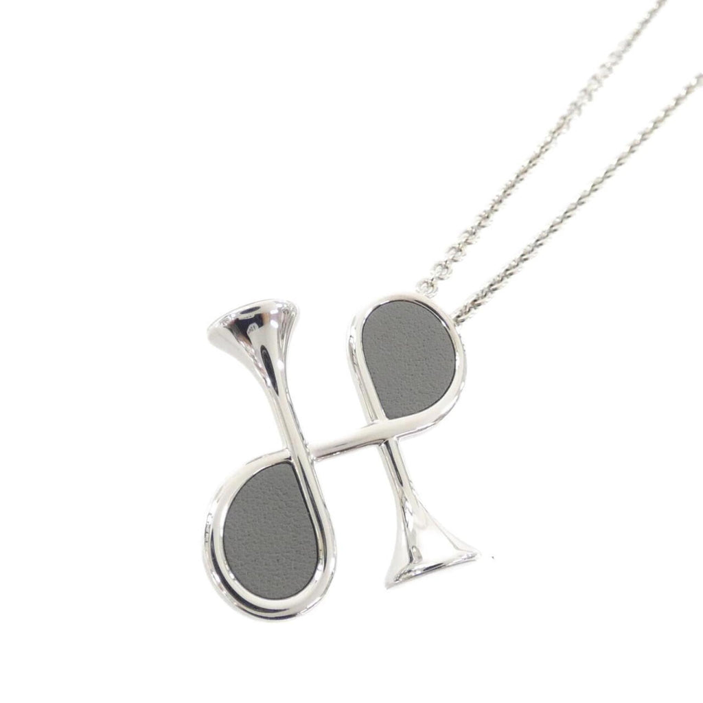 Pendant Necklace Swift Leather