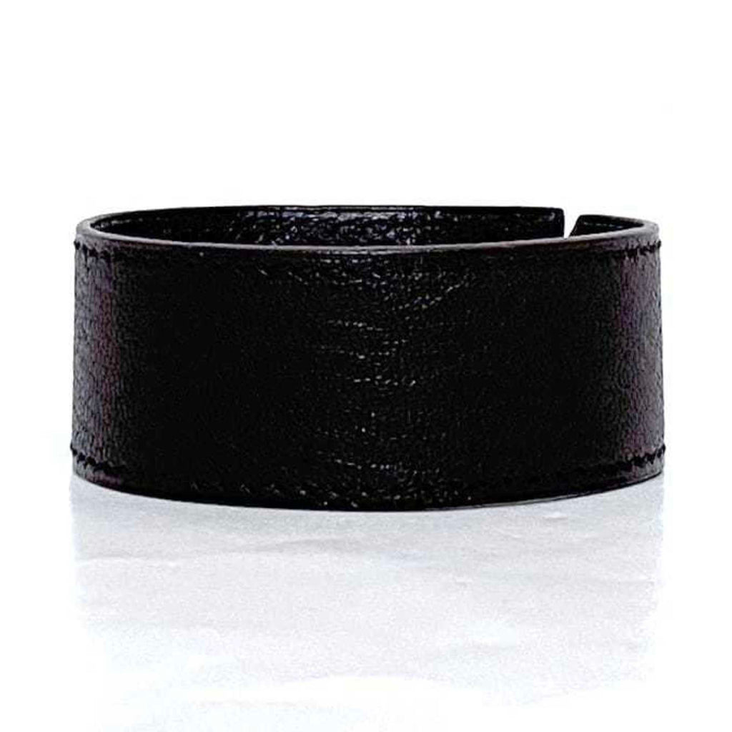 Bracelet Purple Leather