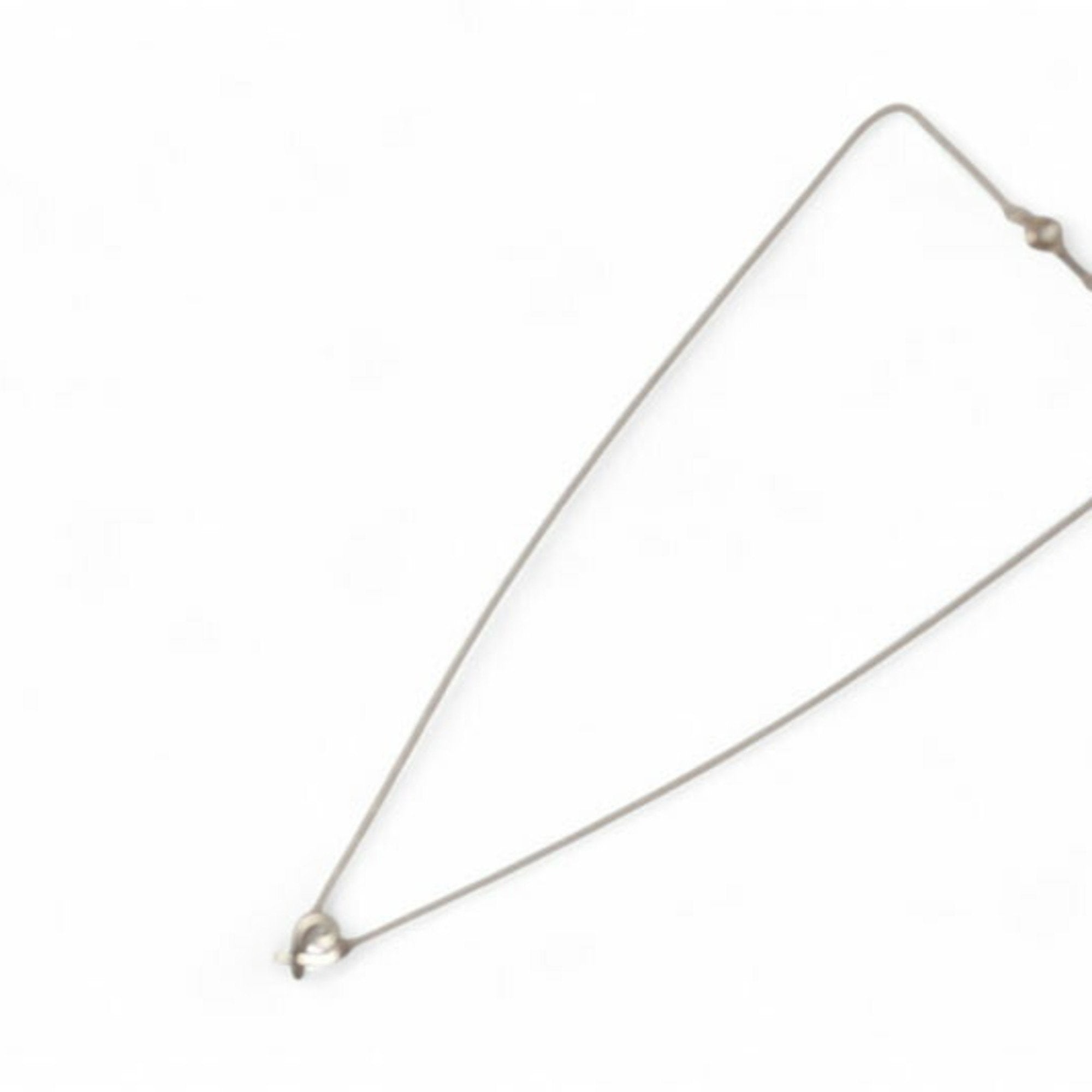 Paloma Picasso Pendant Necklace Sterling Silver