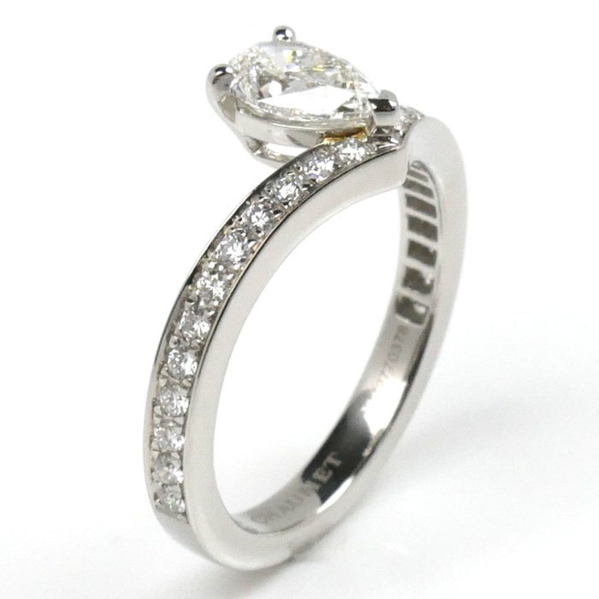 Ring Platinum with Diamond