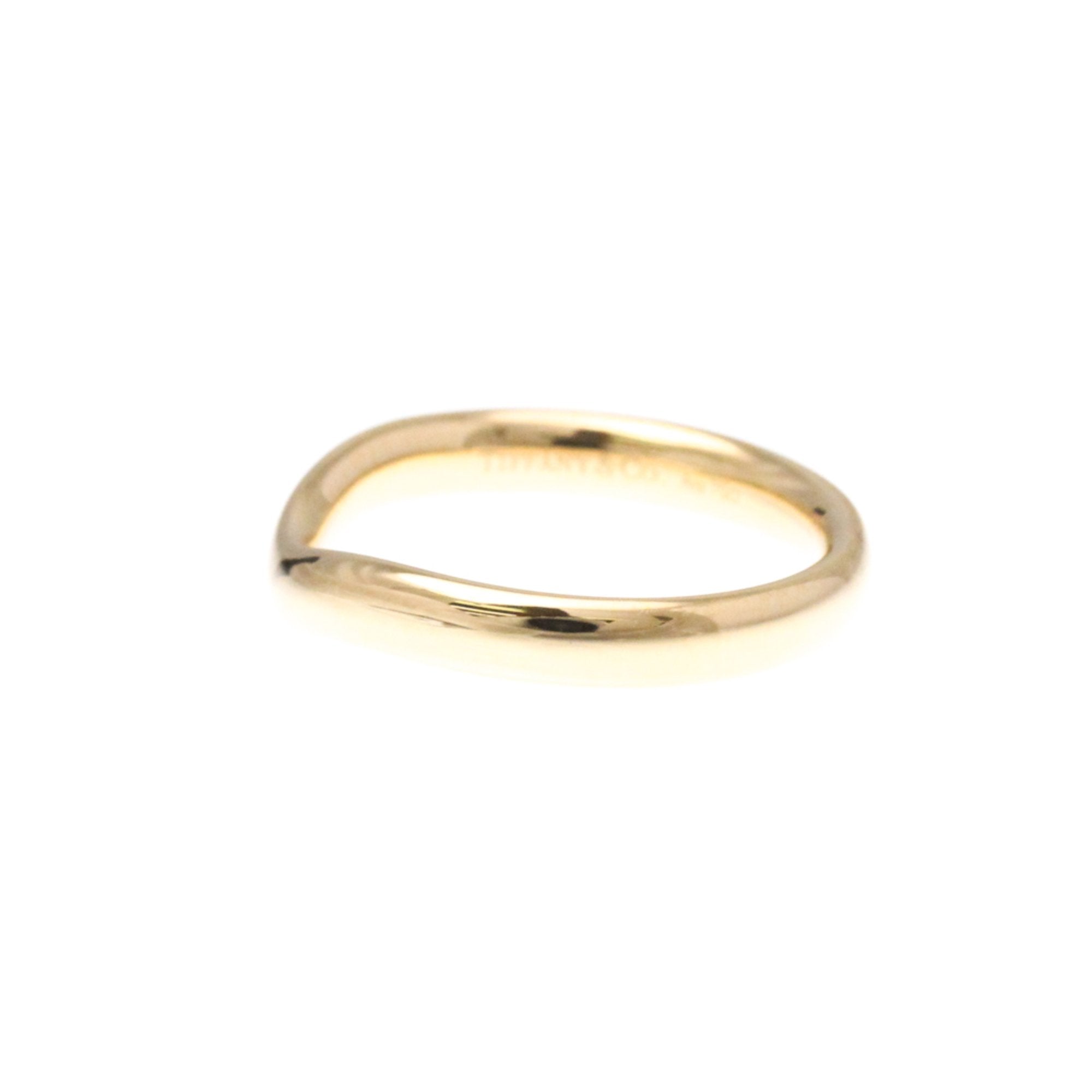 Curved Band Ring 18K Rose Gold