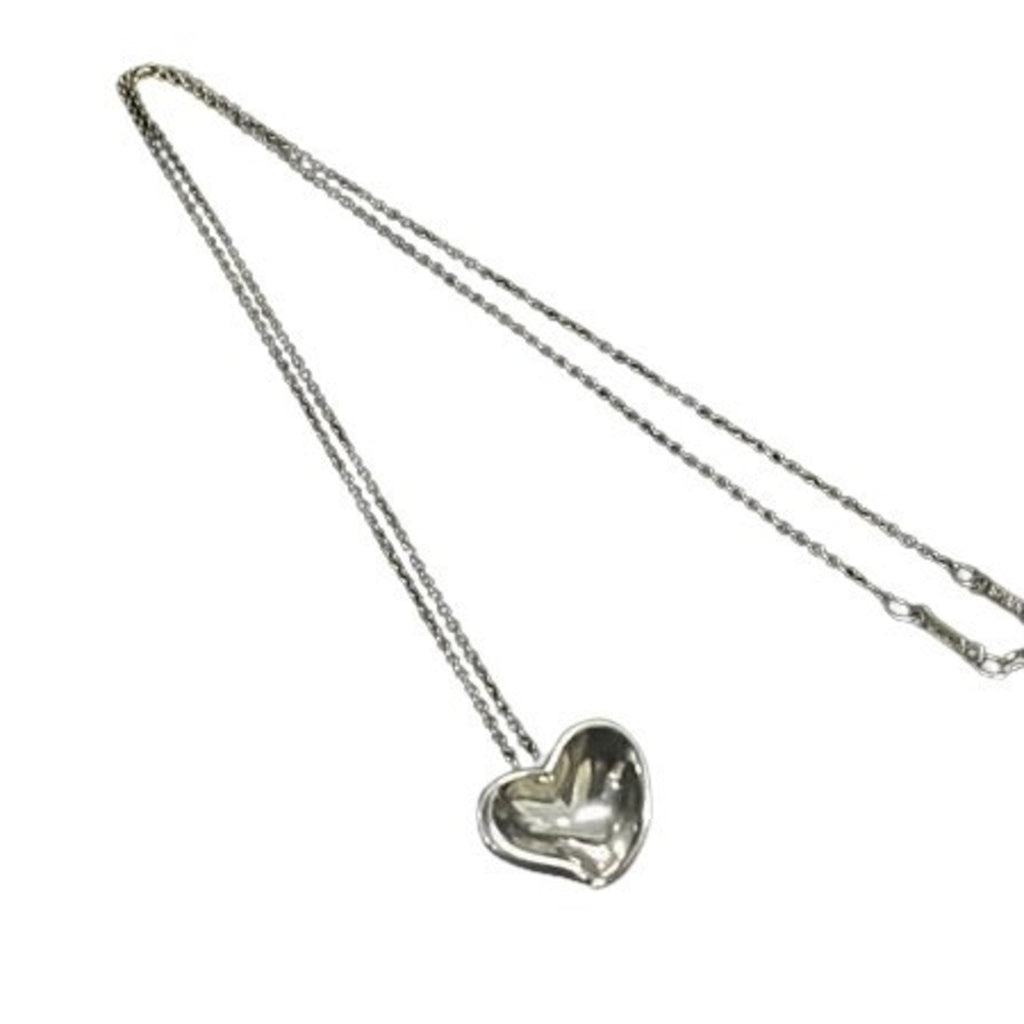 Elsa Peretti Pendant Necklace Sterling Silver 12mm