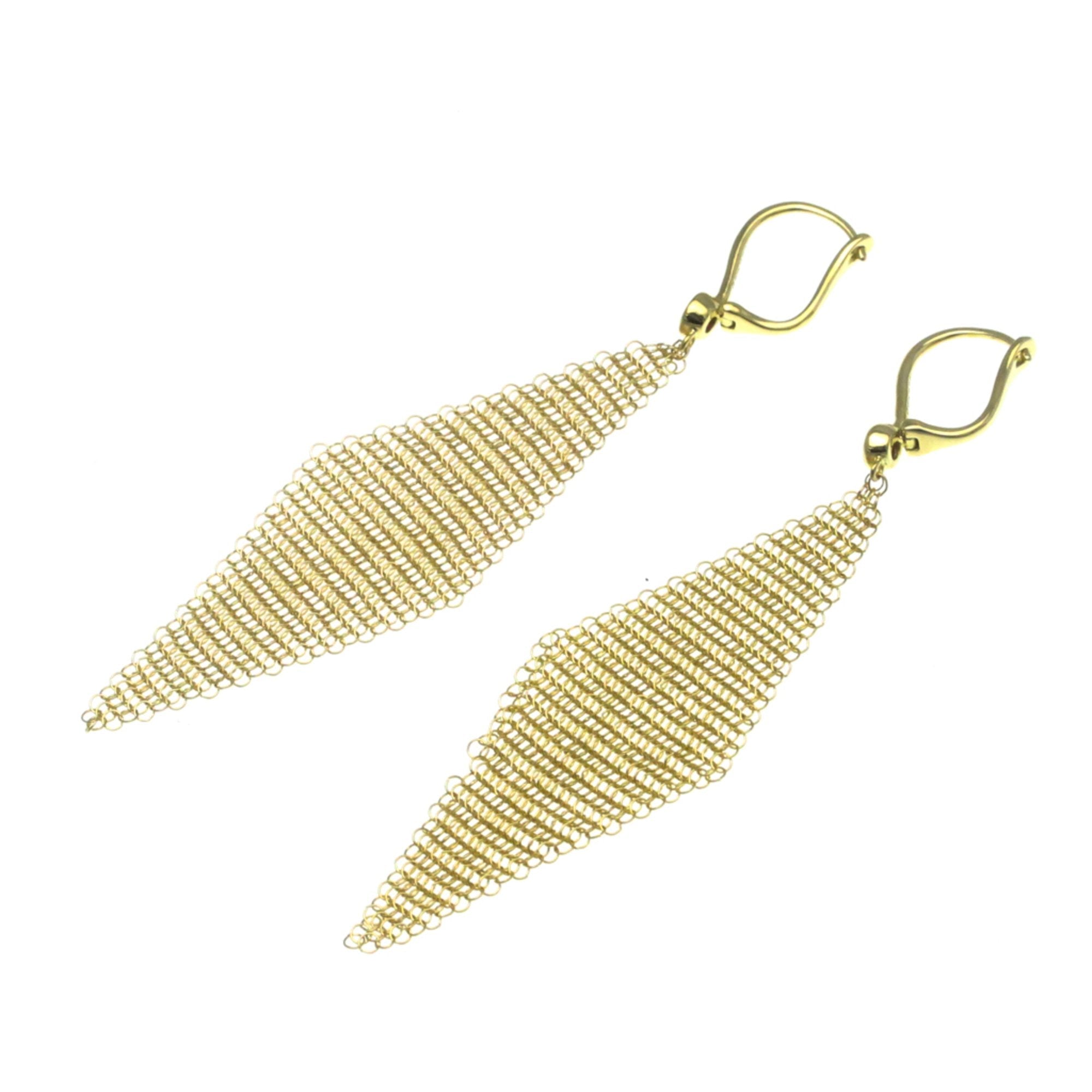 Earrings 18K Yellow Gold