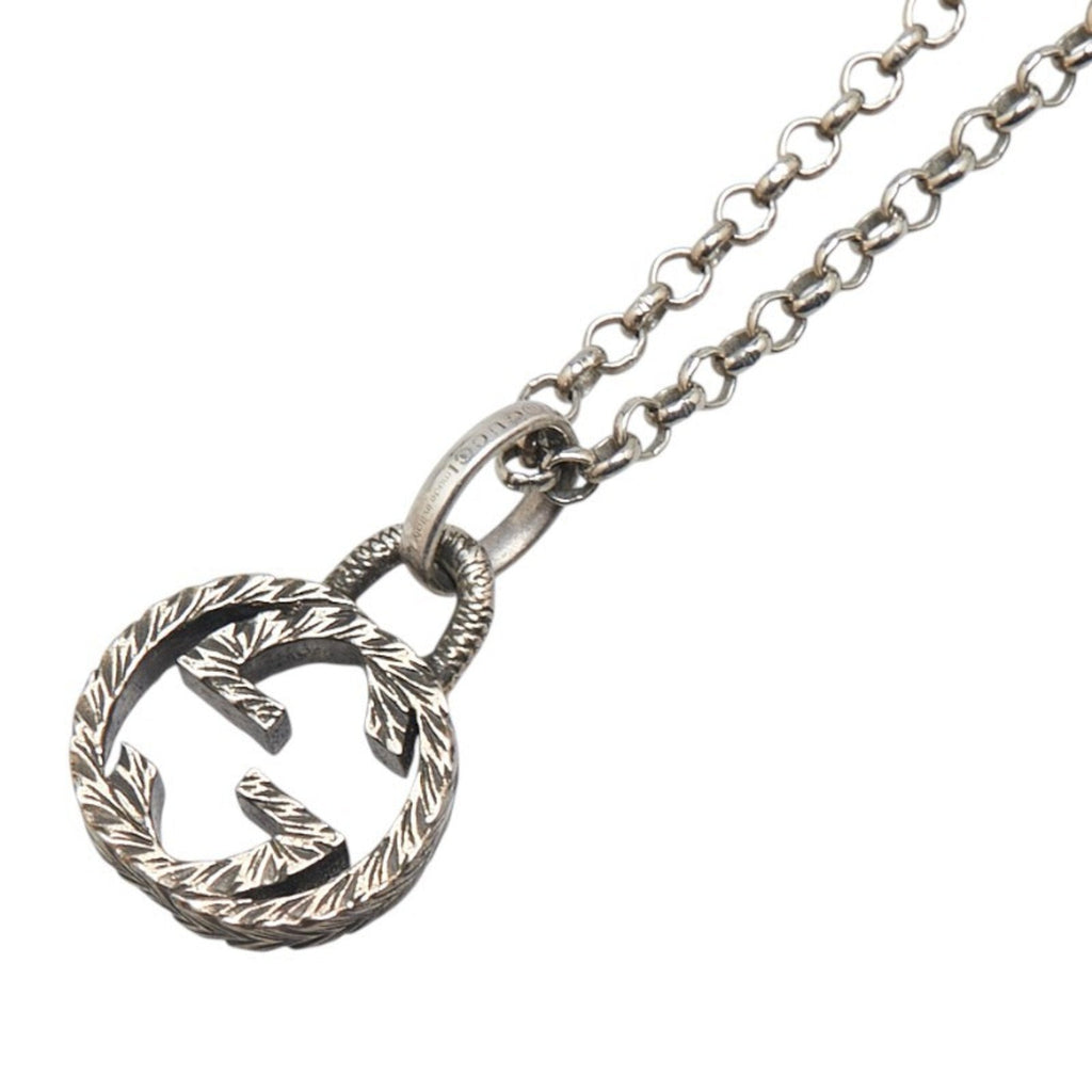 Pendant Necklace Sterling Silver