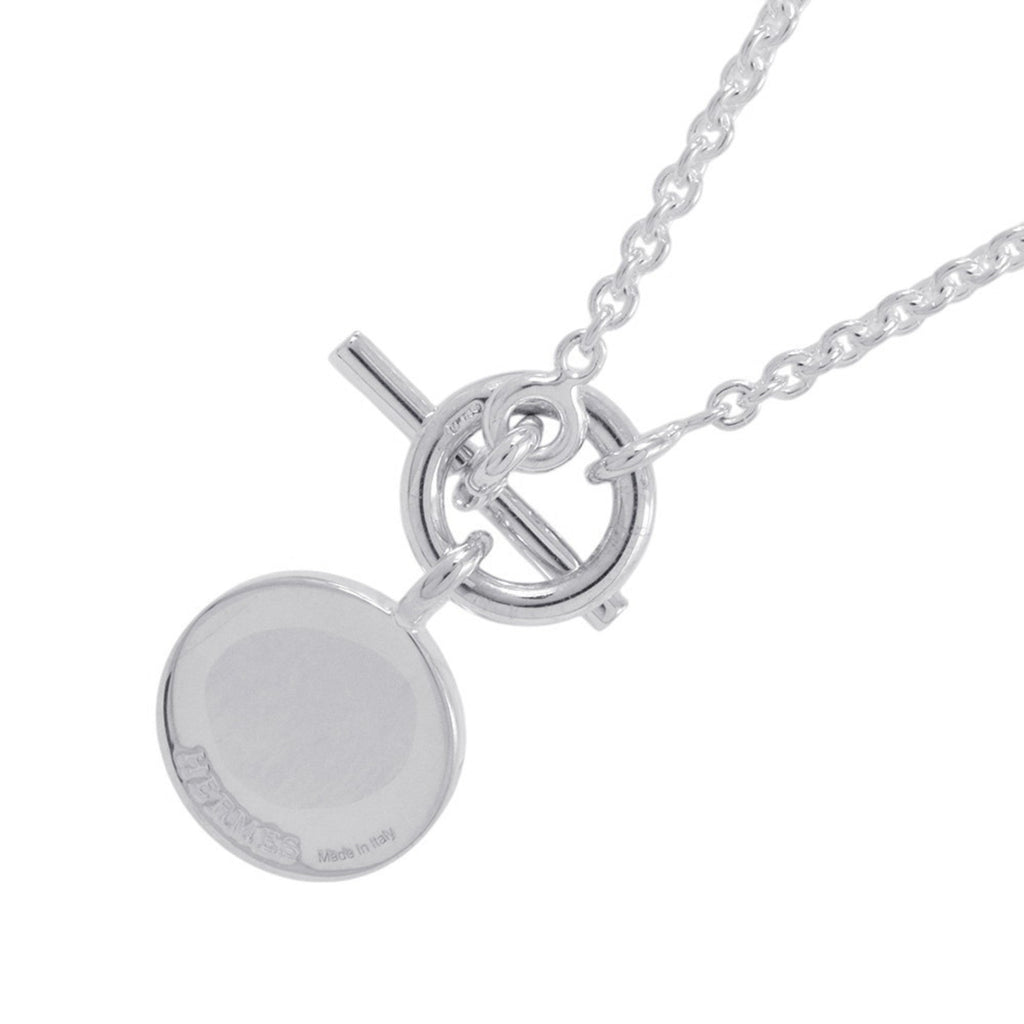Sellier Pendant Necklace Sterling Silver