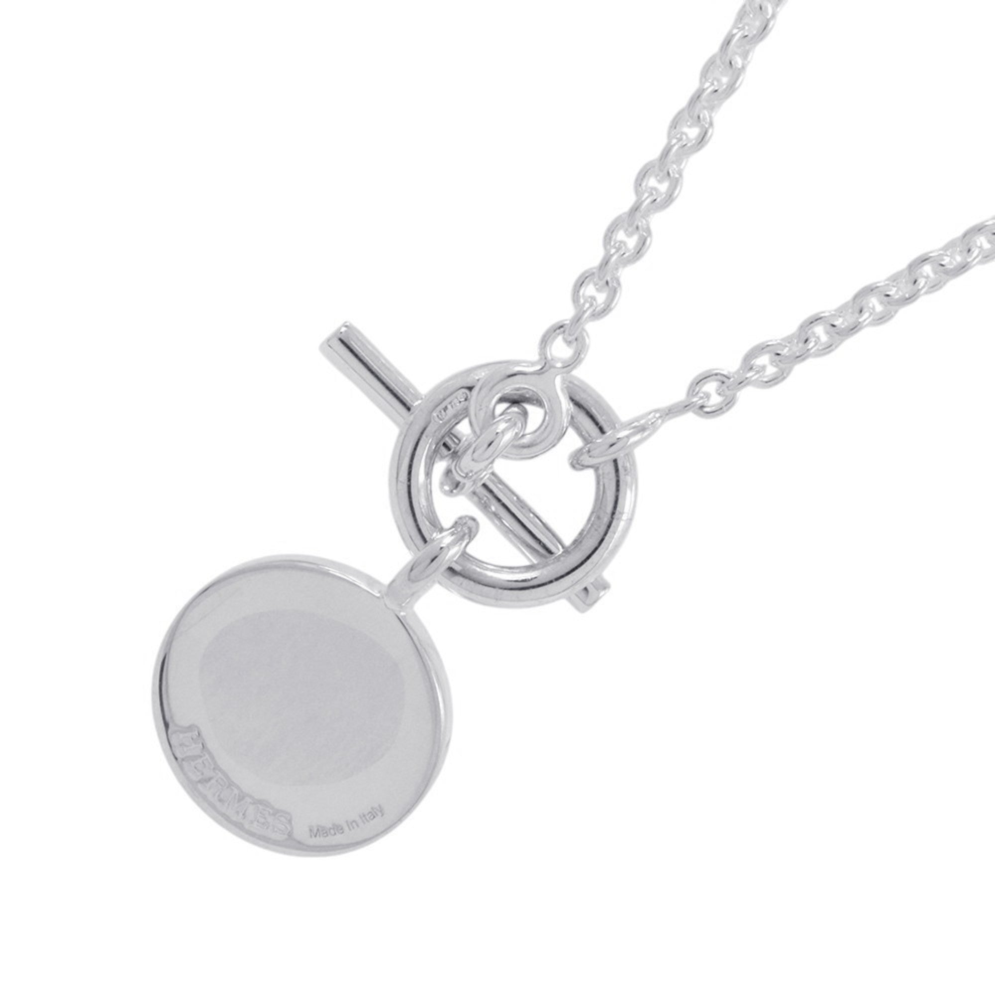 Sellier Pendant Necklace Sterling Silver