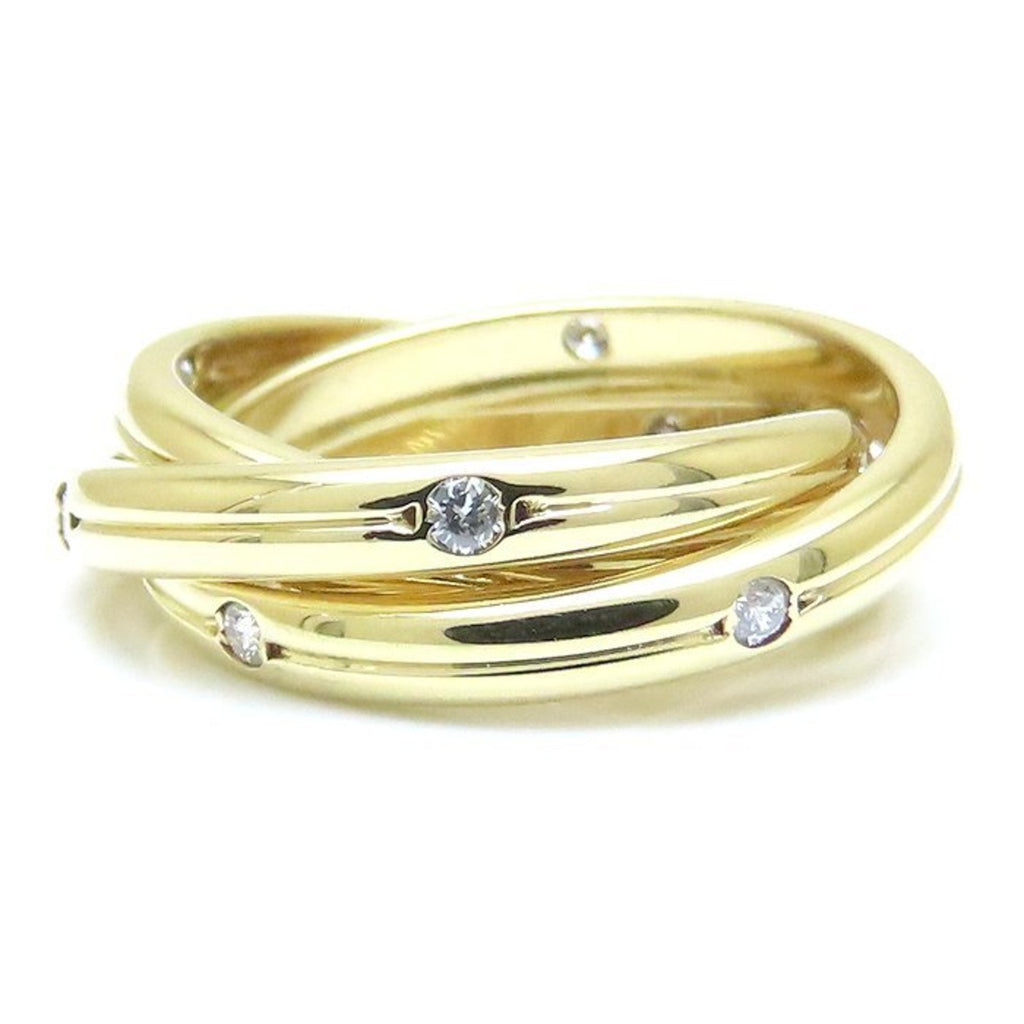Trinity Ring 18K Yellow Gold