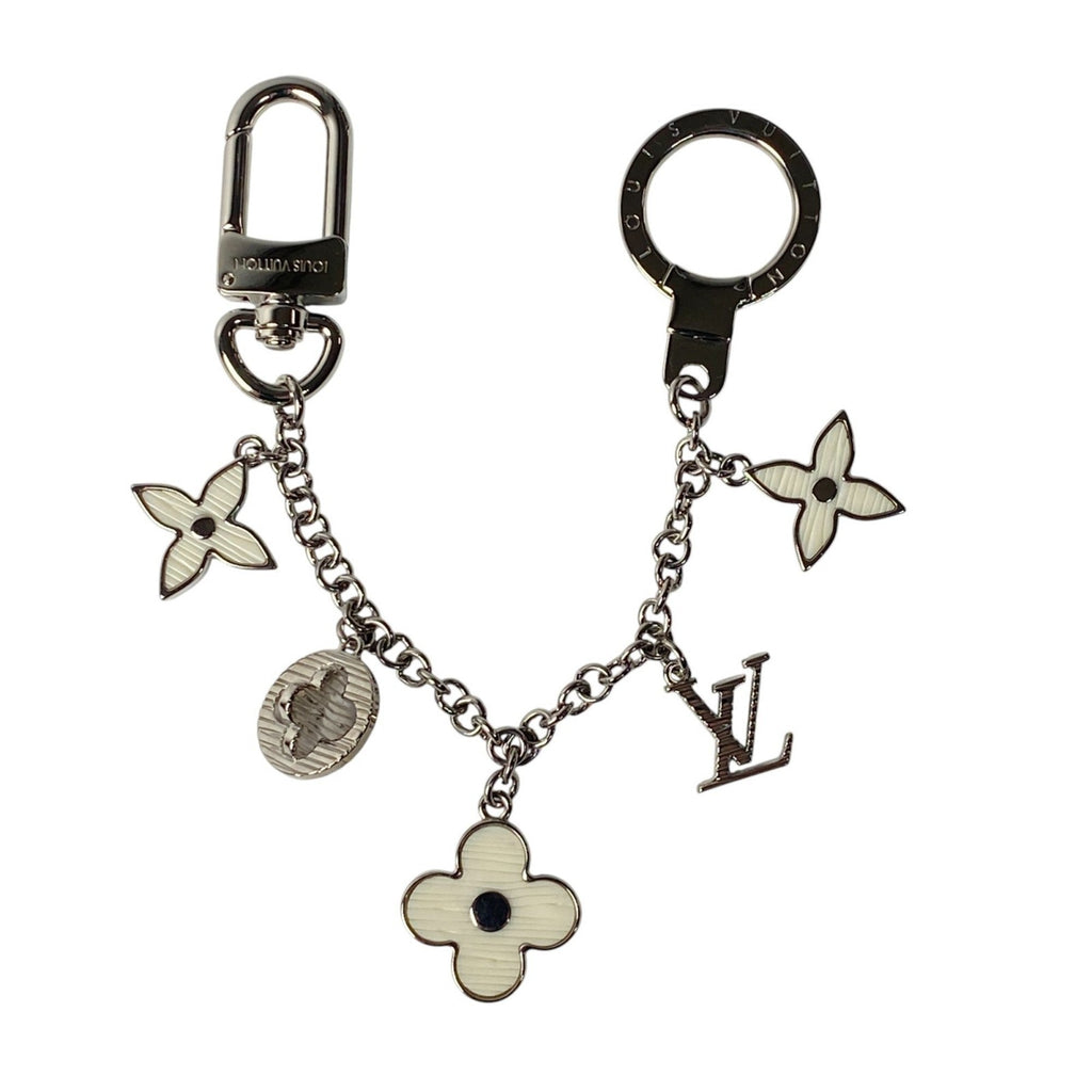 Bijoux Sac Chene Fleur d'Epi Bag Charm Stainless Steel