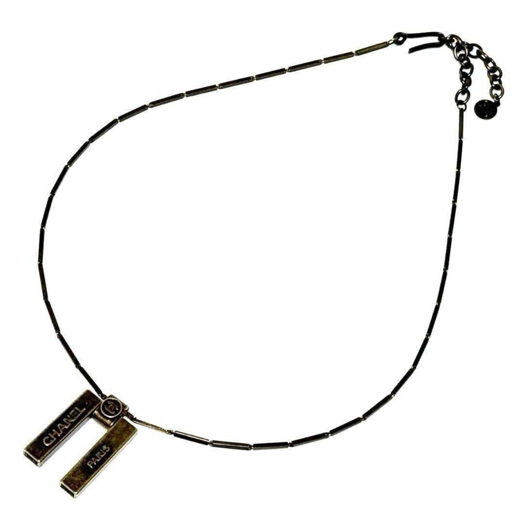 Pendant Necklace Metal