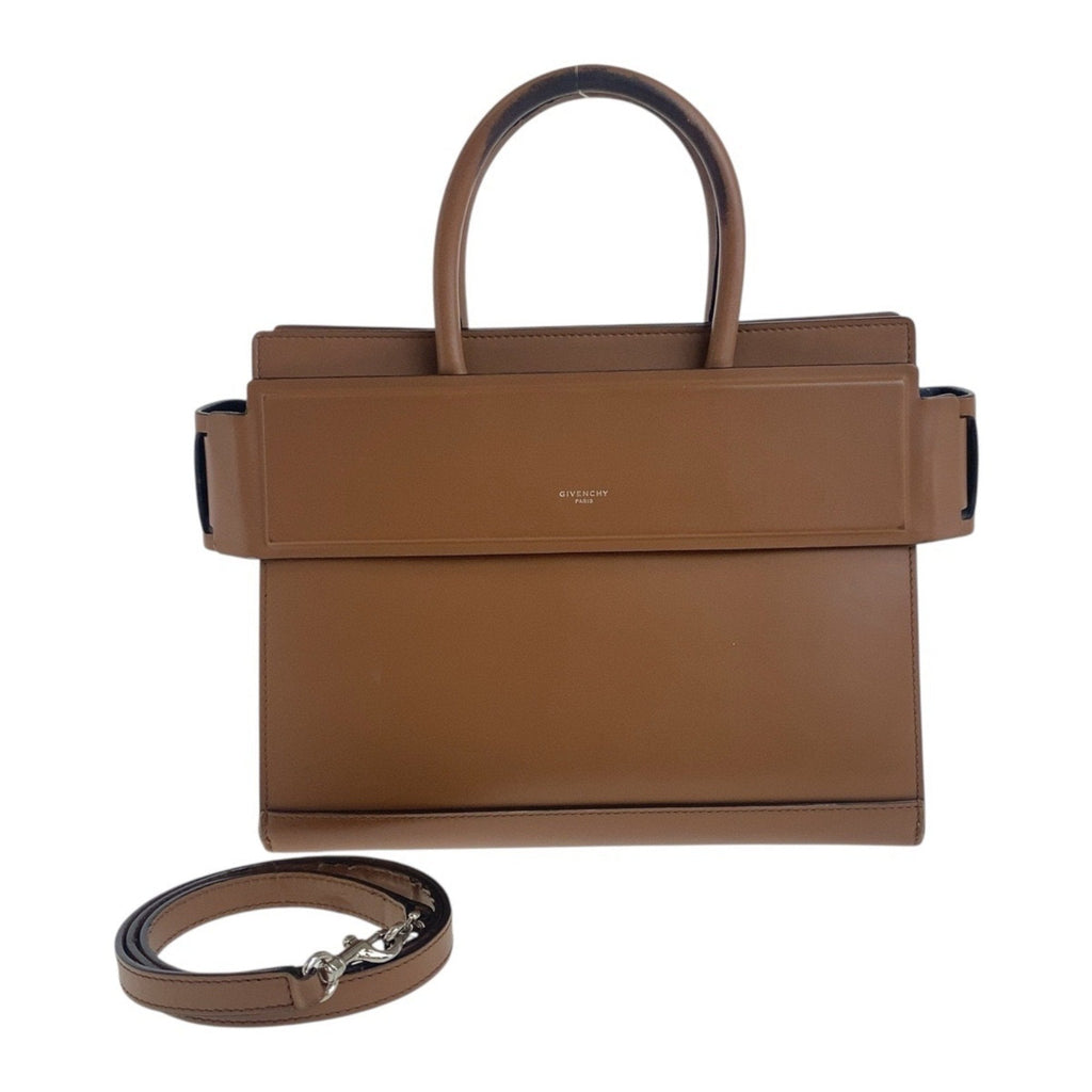 Horizon Satchel Leather Small