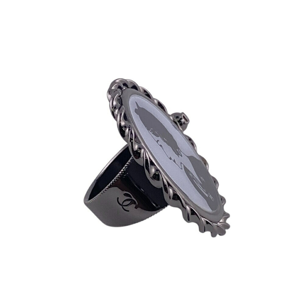 CC Logo Ring Metal