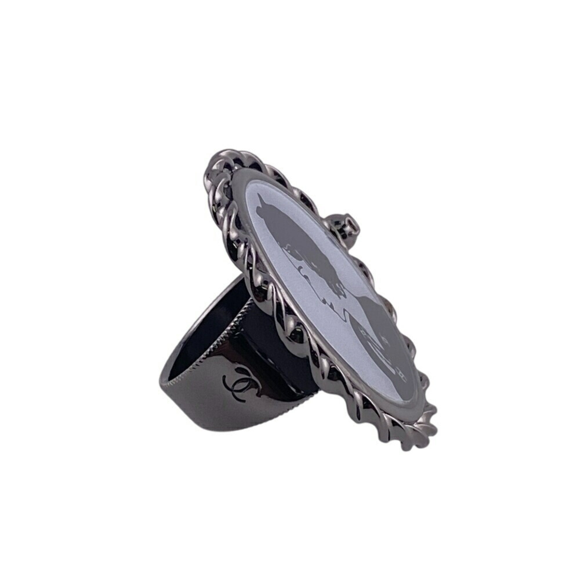CC Logo Ring Metal