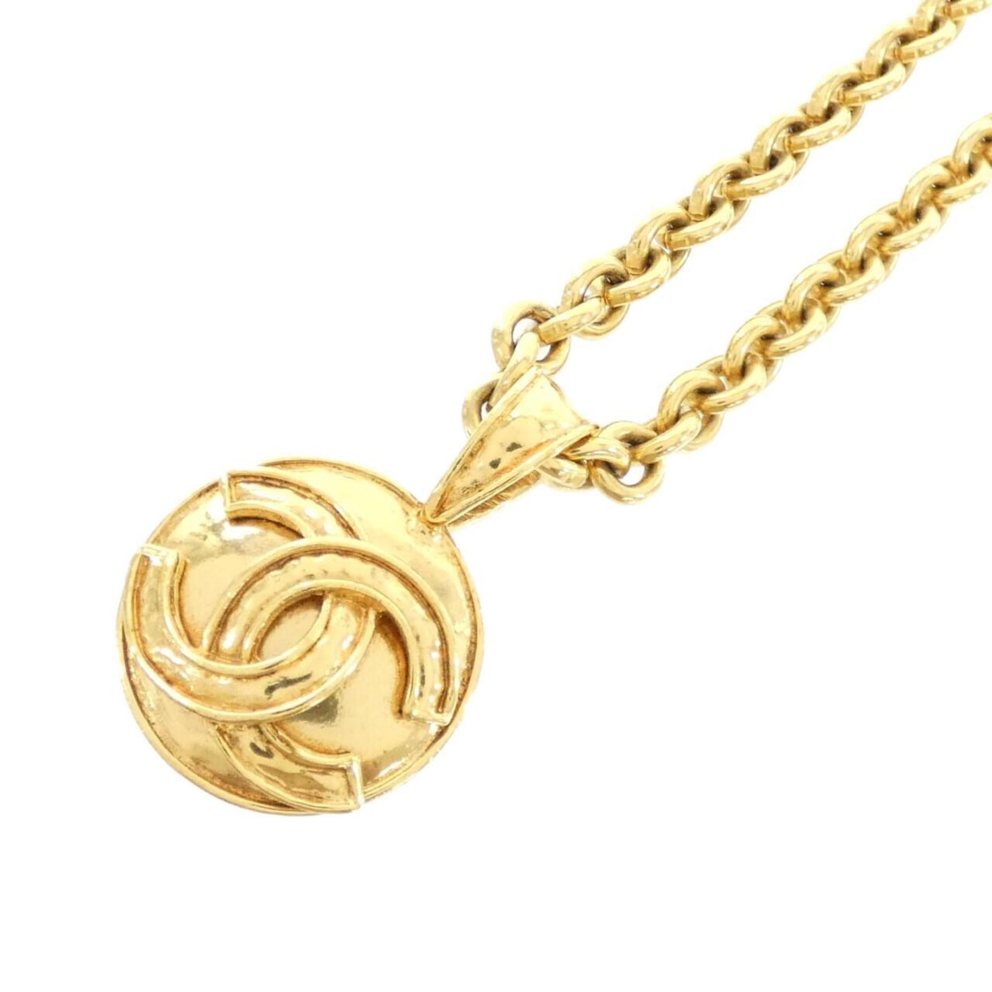 Pendant Necklace Gold