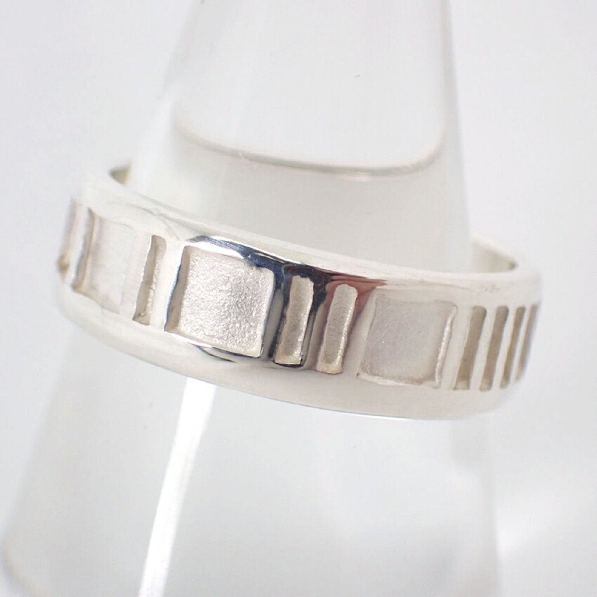 Atlas Ring Sterling Silver