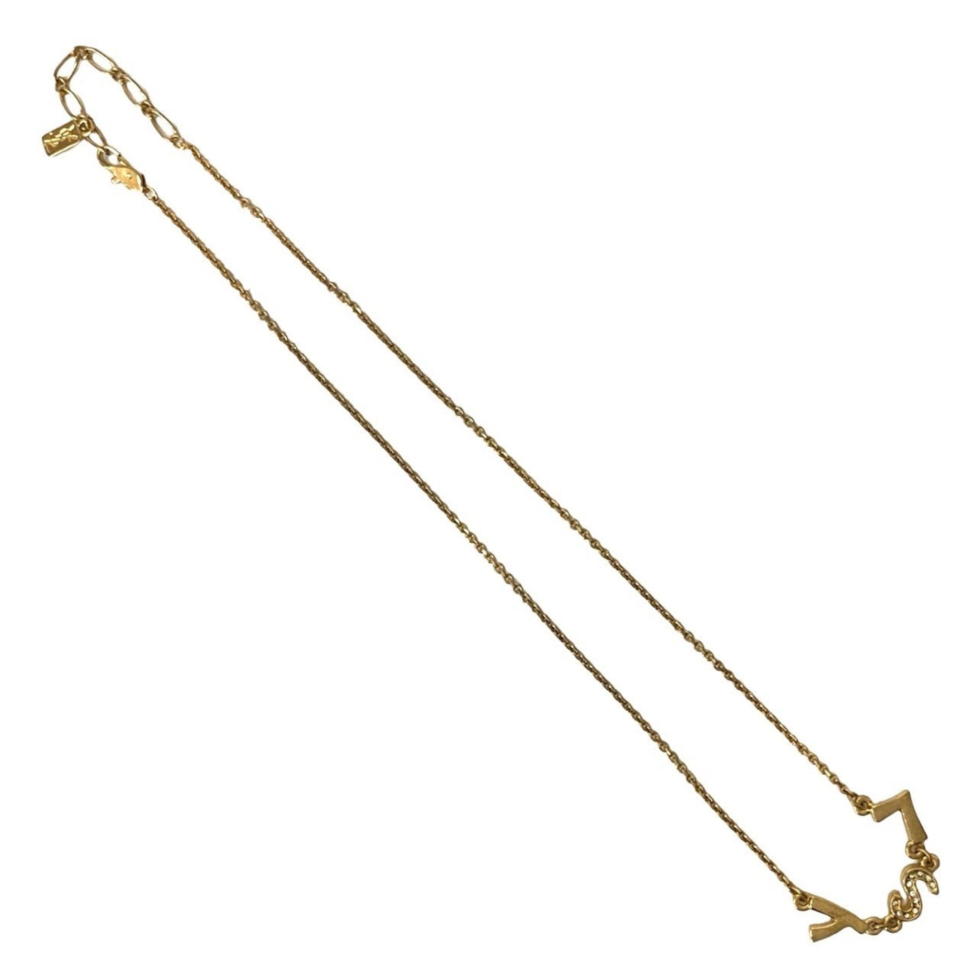 Pendant Necklace Gold