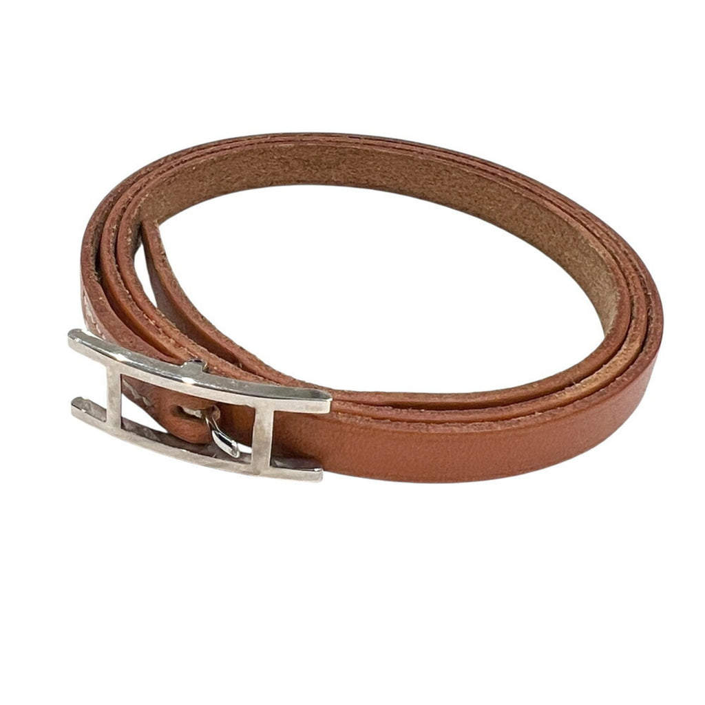 Hapi Triple Tour Bracelet Leather