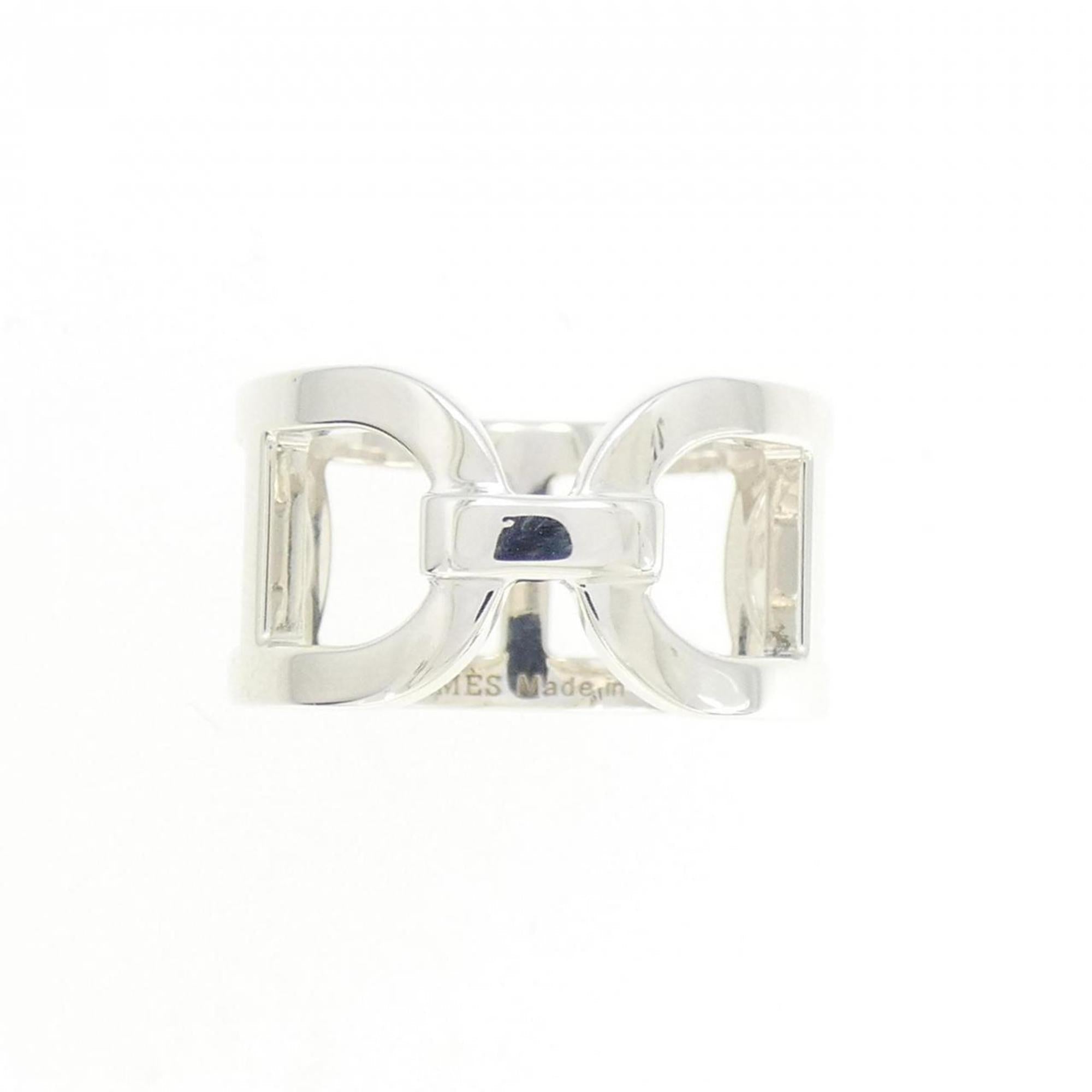 Ever Chaine d'Ancre Ring Sterling Silver