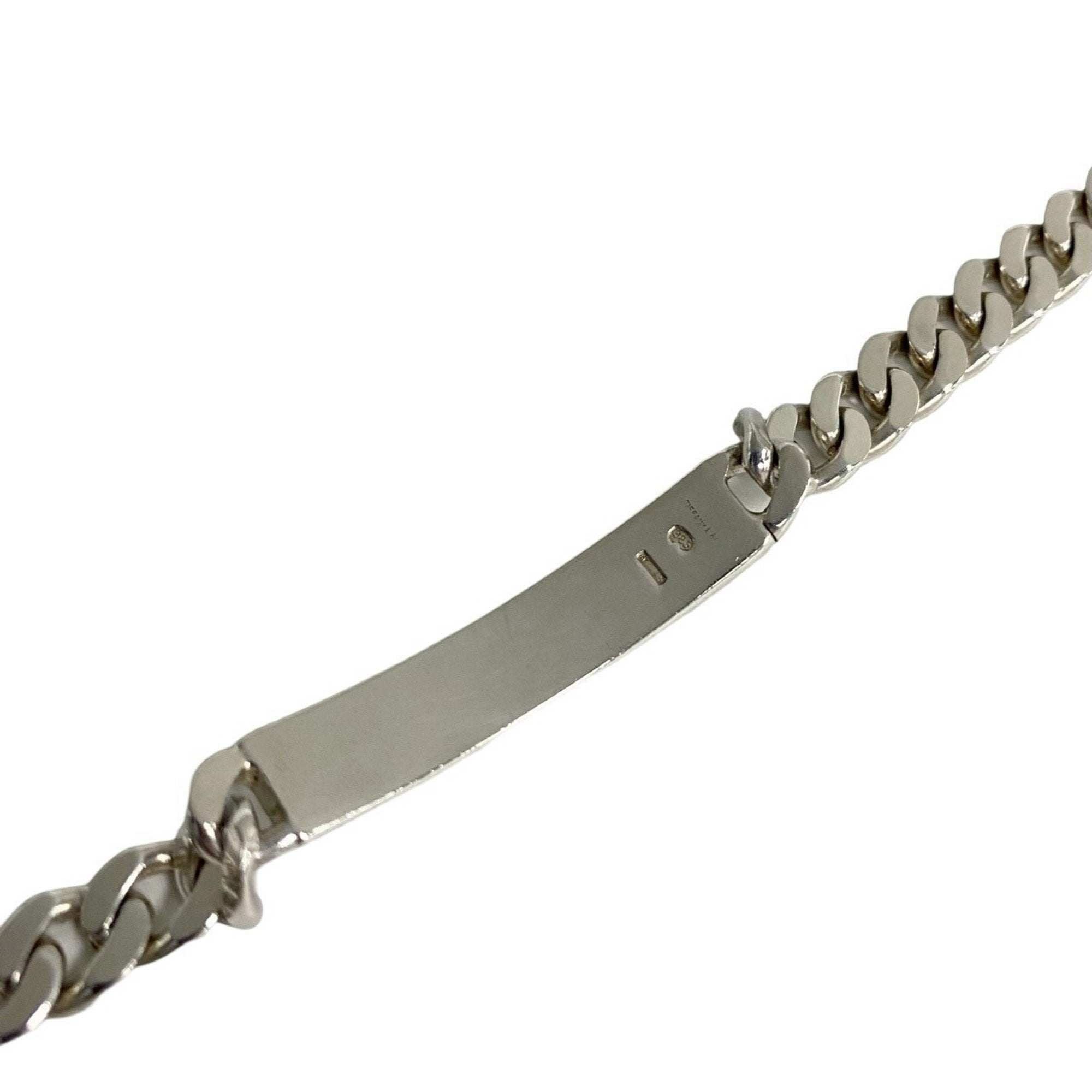 ID Bracelet Curb Chain Sterling Silver