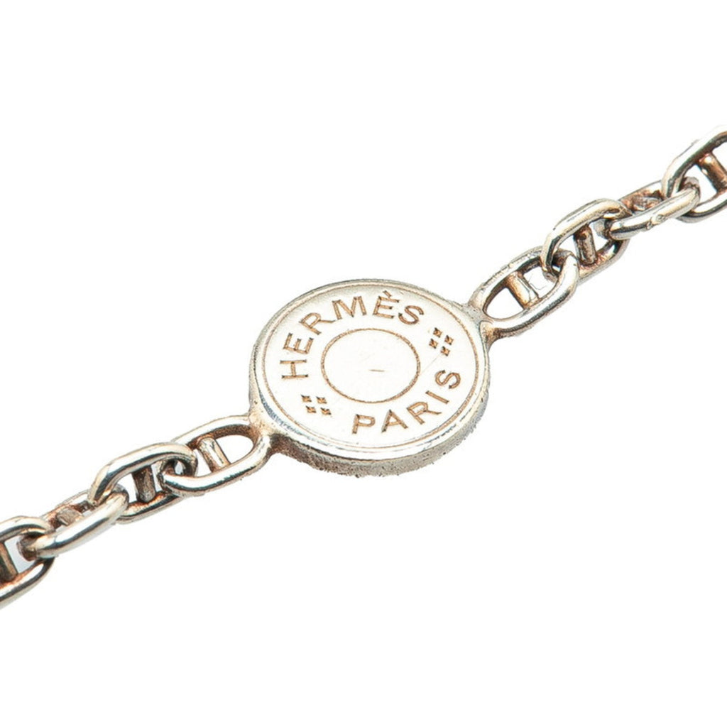 Chaine D'Ancre Pendant Necklace Sterling Silver Mini