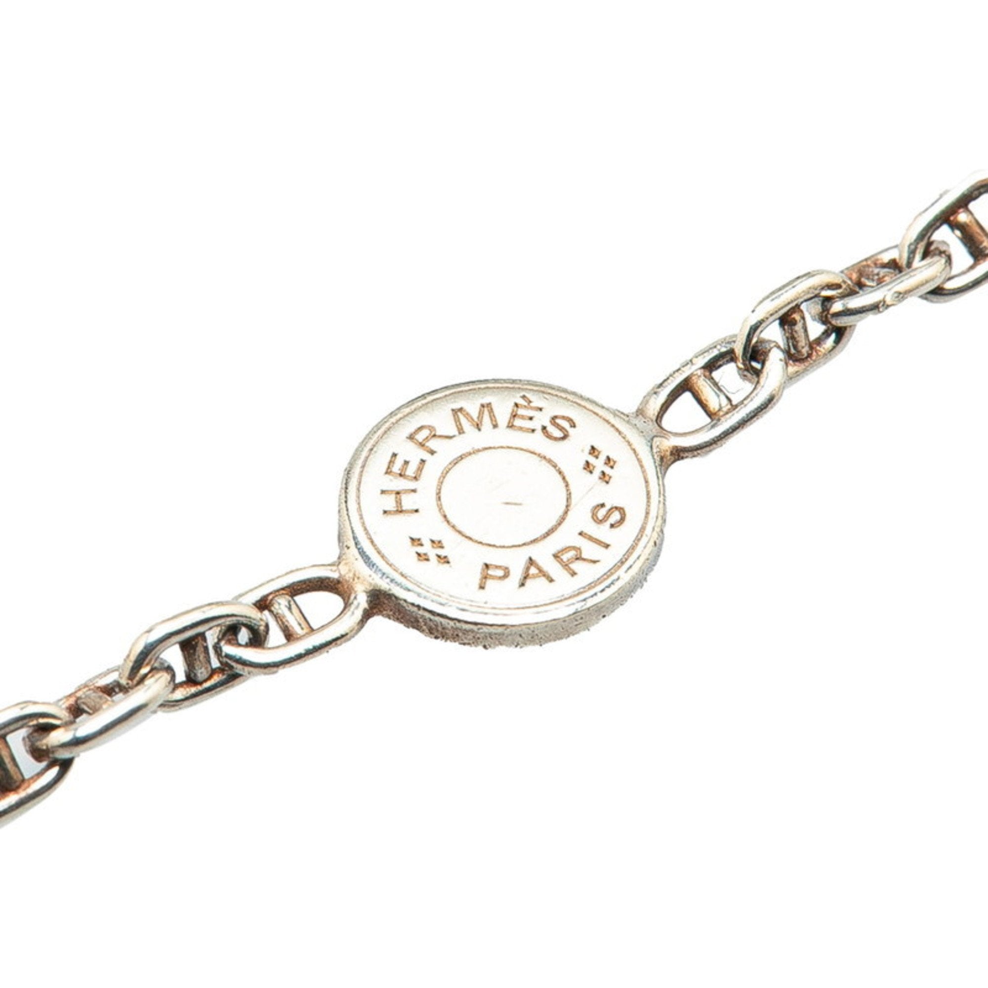 Chaine D'Ancre Pendant Necklace Sterling Silver Mini