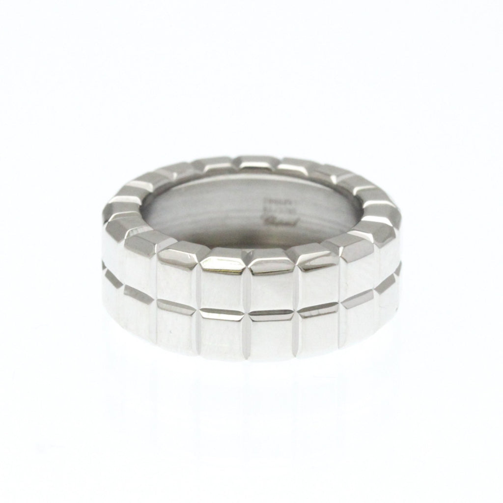 Ice Cube Ring 18K White Gold