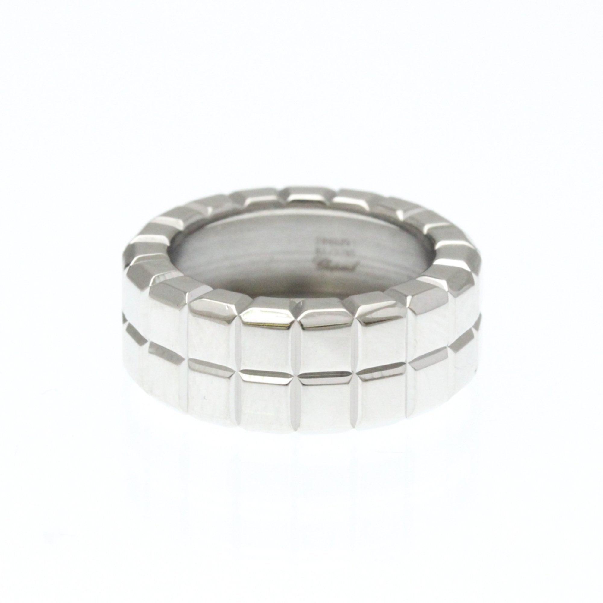 Ice Cube Ring 18K White Gold