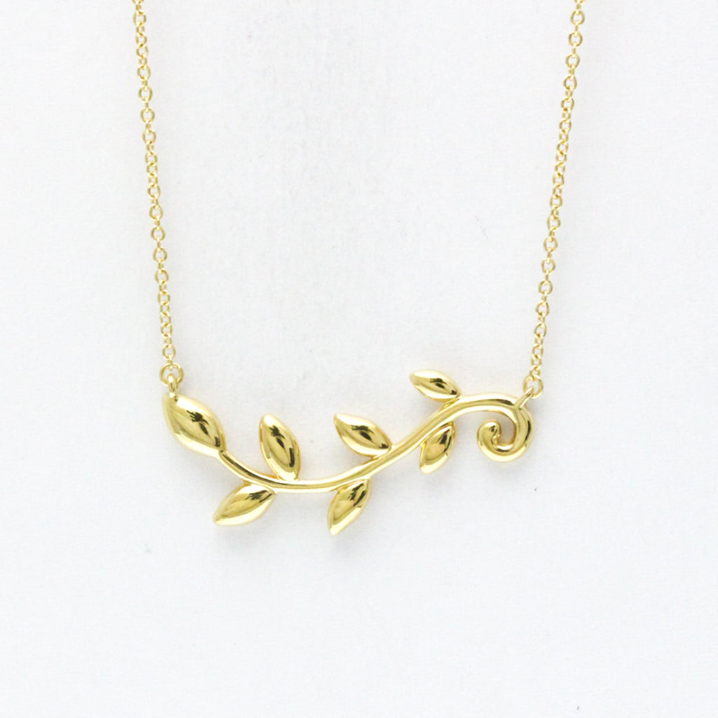 Pendant Necklace 18K Yellow Gold