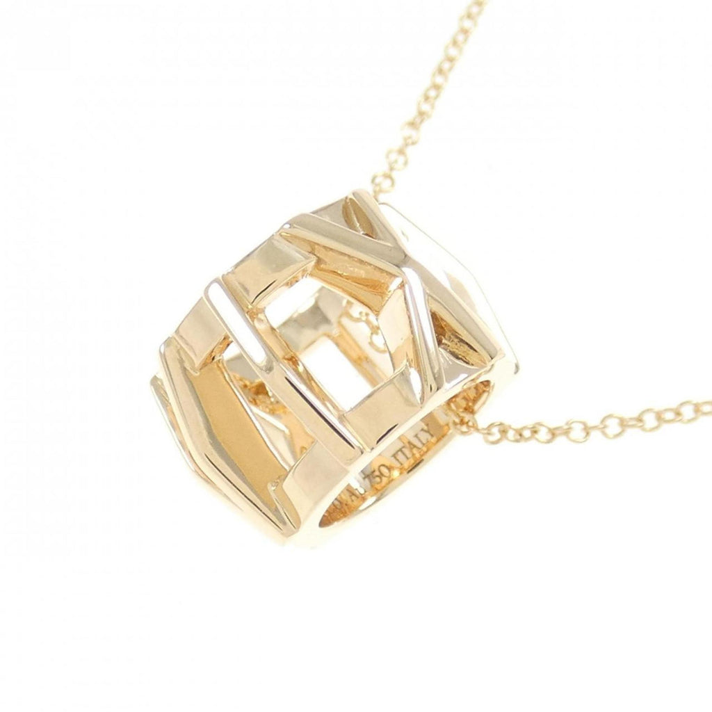 Atlas Pendant Necklace