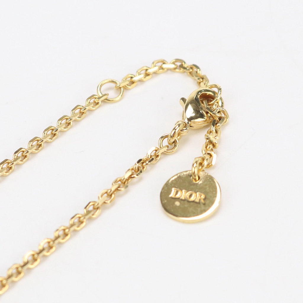 Pendant Necklace Gold Metal