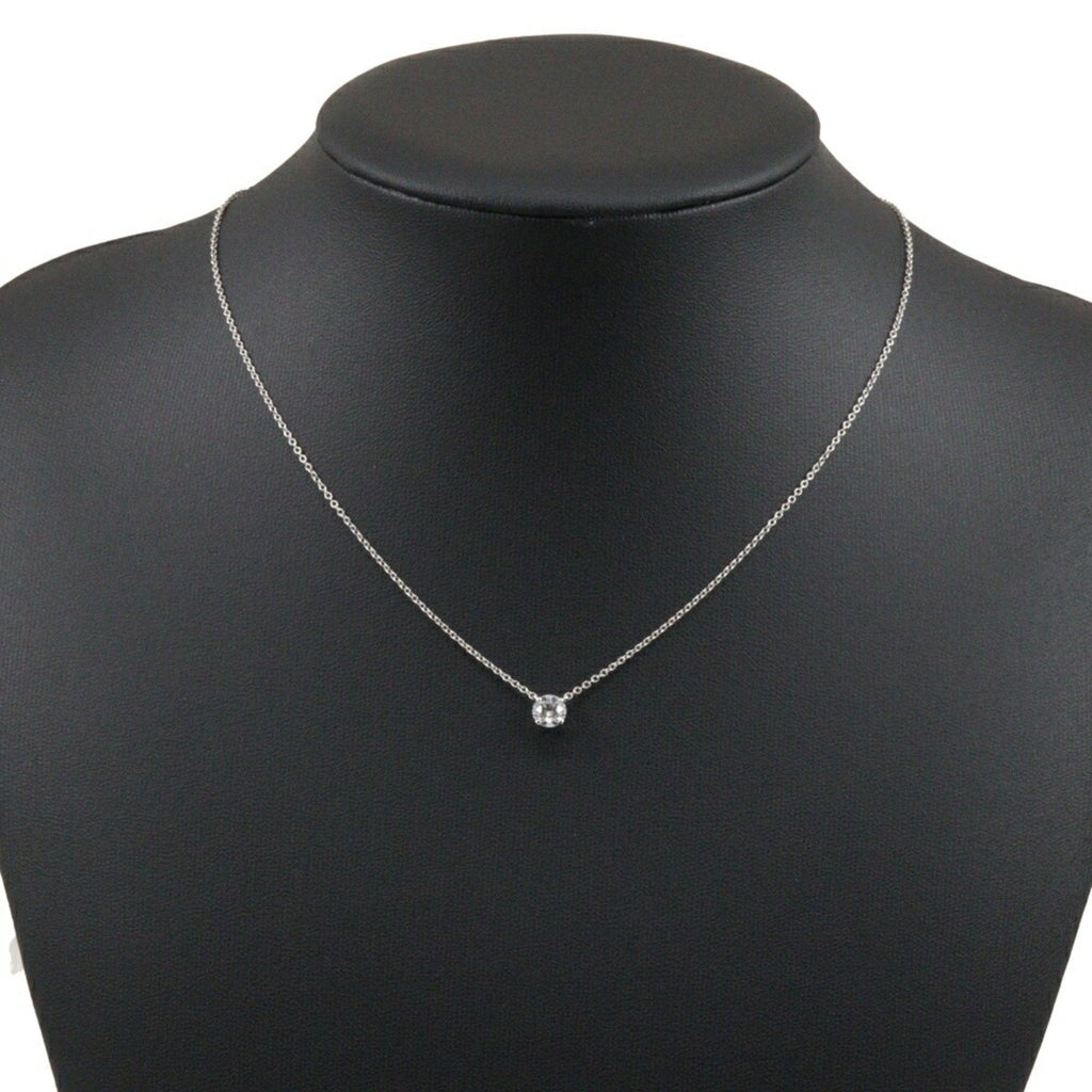 Pendant Necklace Platinum with Diamond