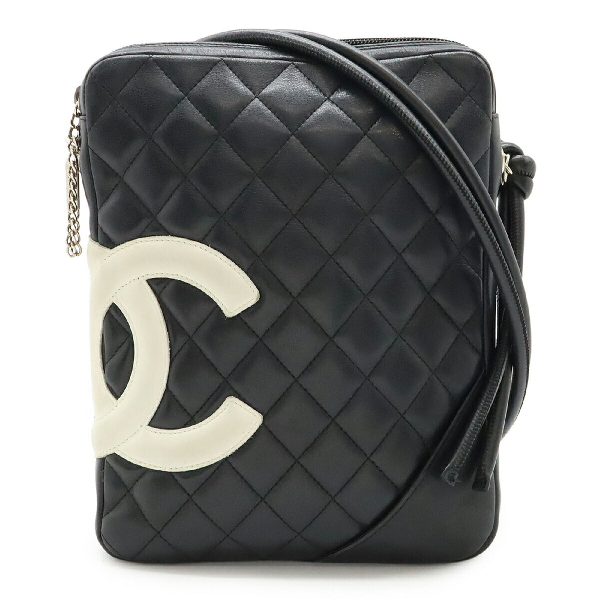 Cambon Crossbody Bag Quilted Leather Medium