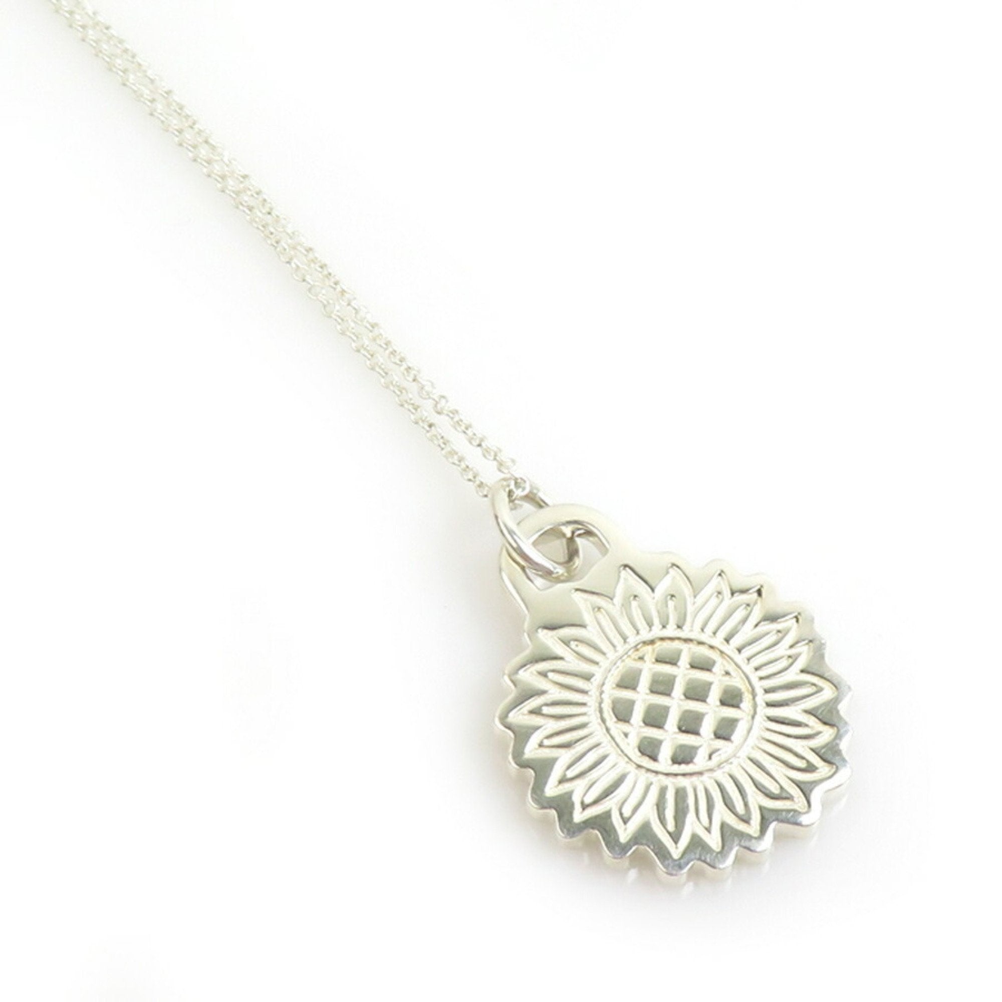 Pendant Necklace Sterling Silver GO 2020