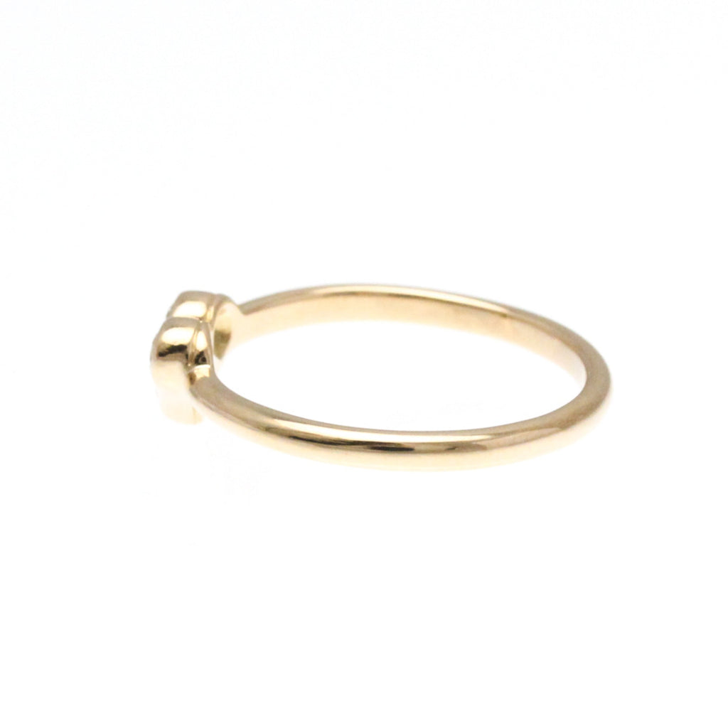 Sentimental Heart Ring 18K Rose Gold with Diamond
