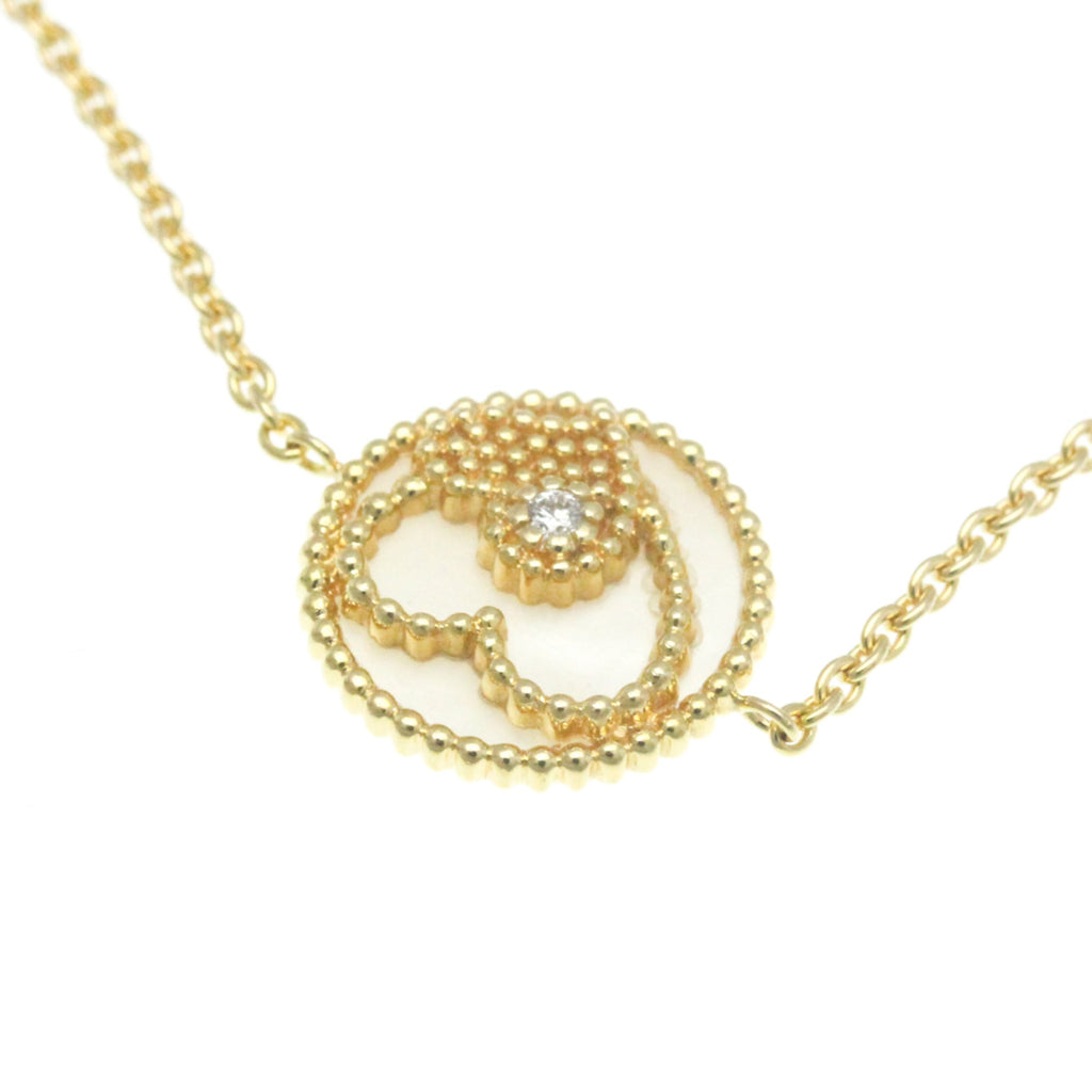 Bracelet 18K Yellow Gold with Shell Charm