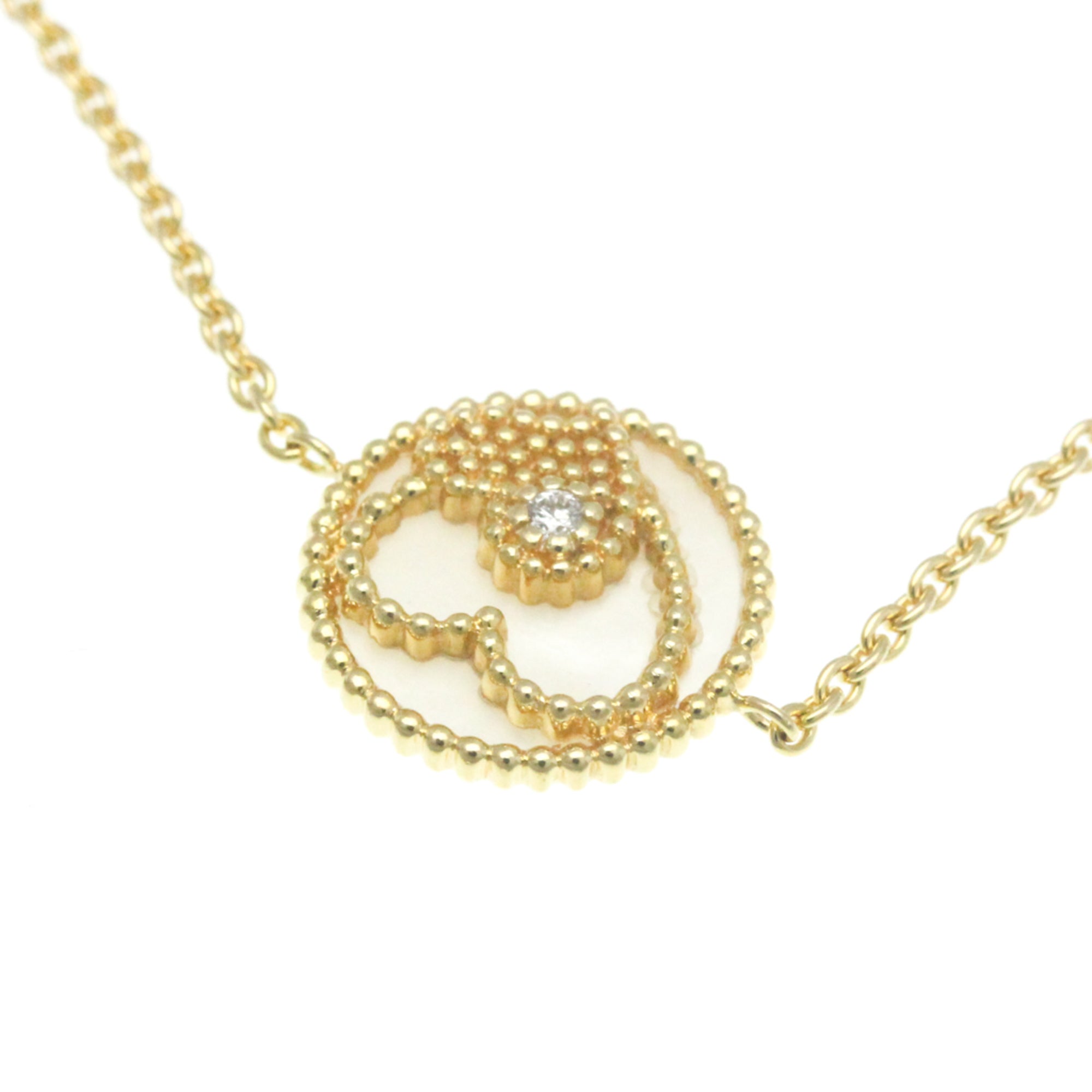 Bracelet 18K Yellow Gold with Shell Charm