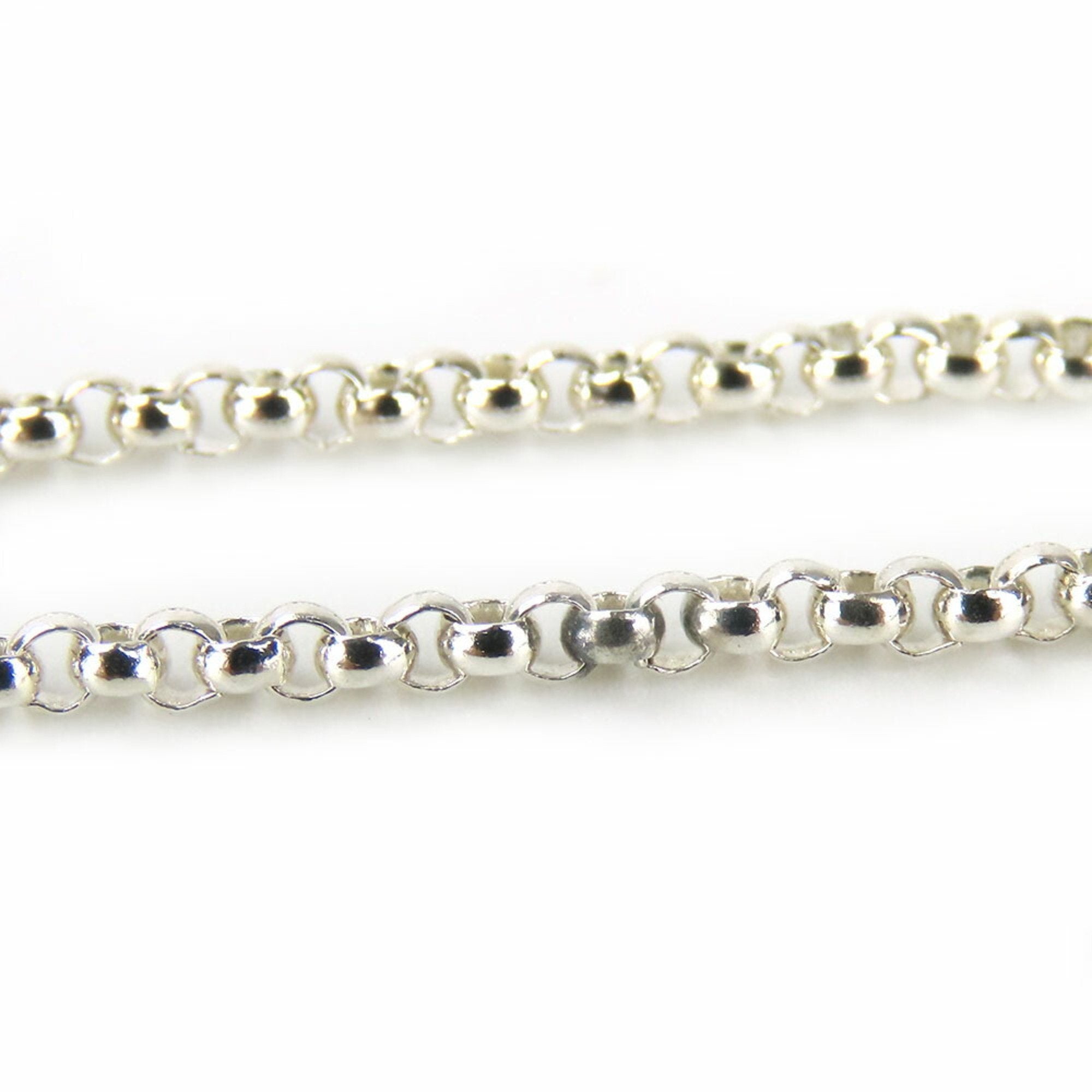 Pendant Necklace Sterling Silver