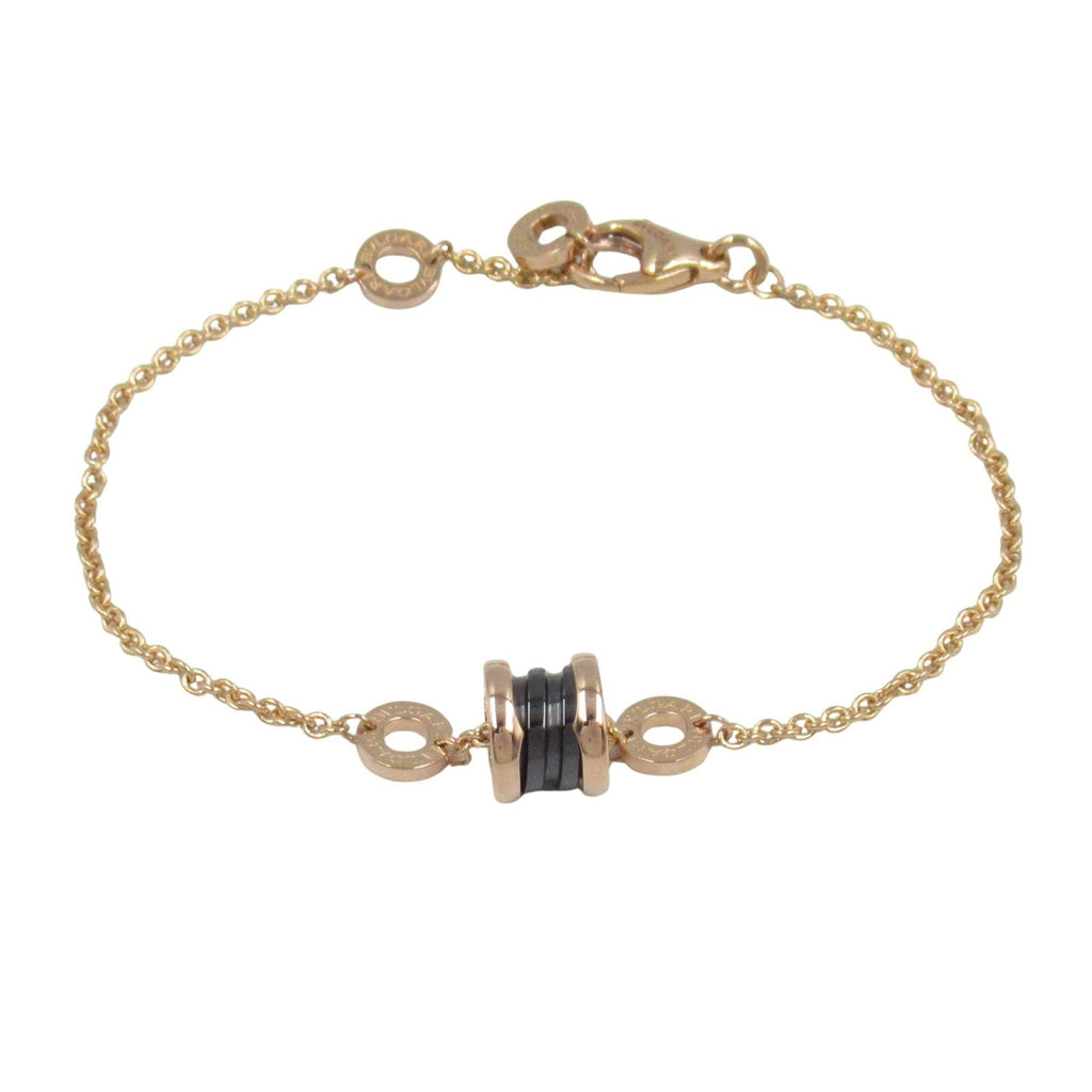 B.Zero1 Bracelet Ceramic and 18K Rose Gold