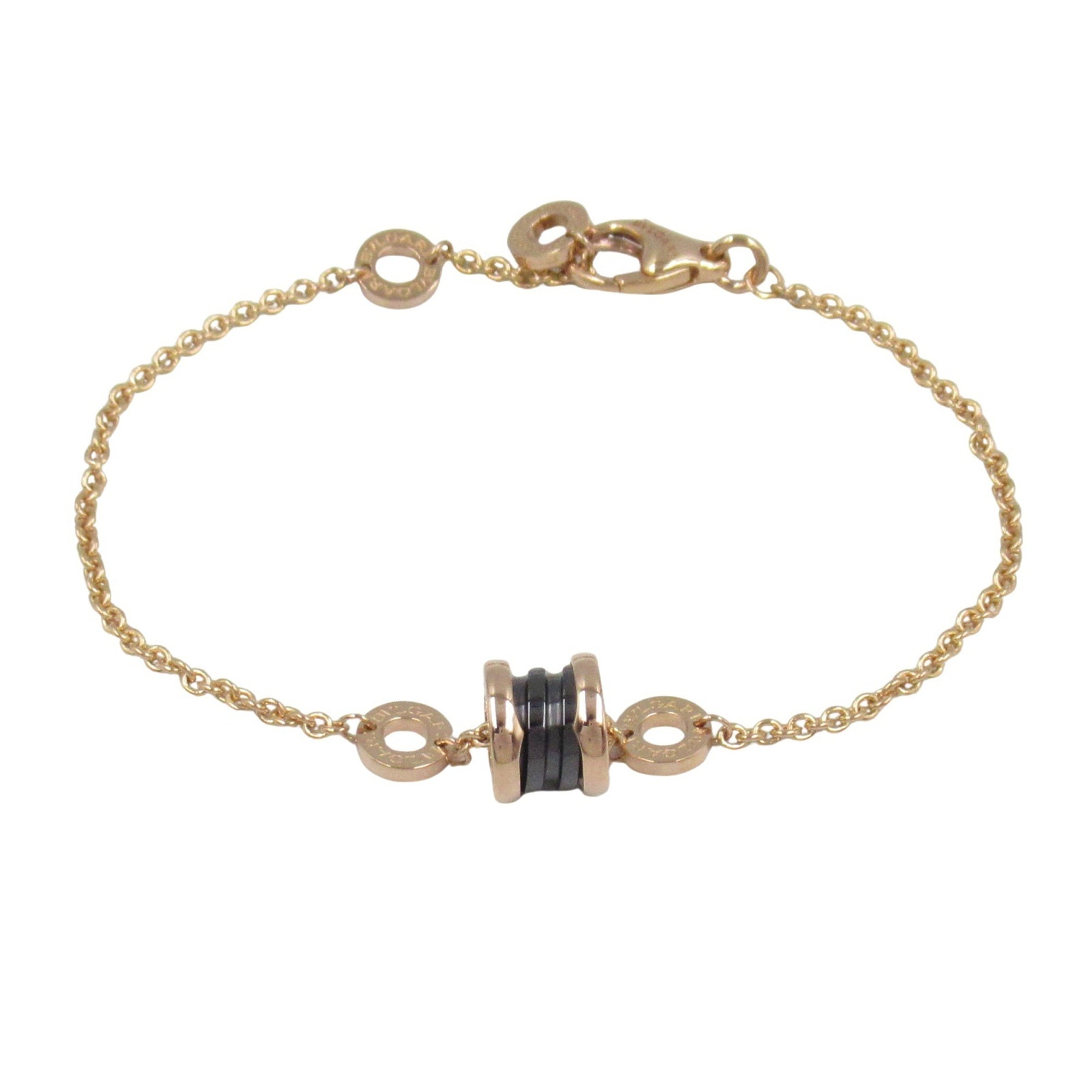 B.Zero1 Bracelet Ceramic and 18K Rose Gold