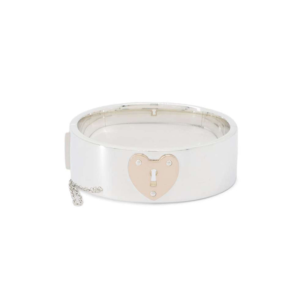 Bracelet Sterling Silver and 18K Rose Gold